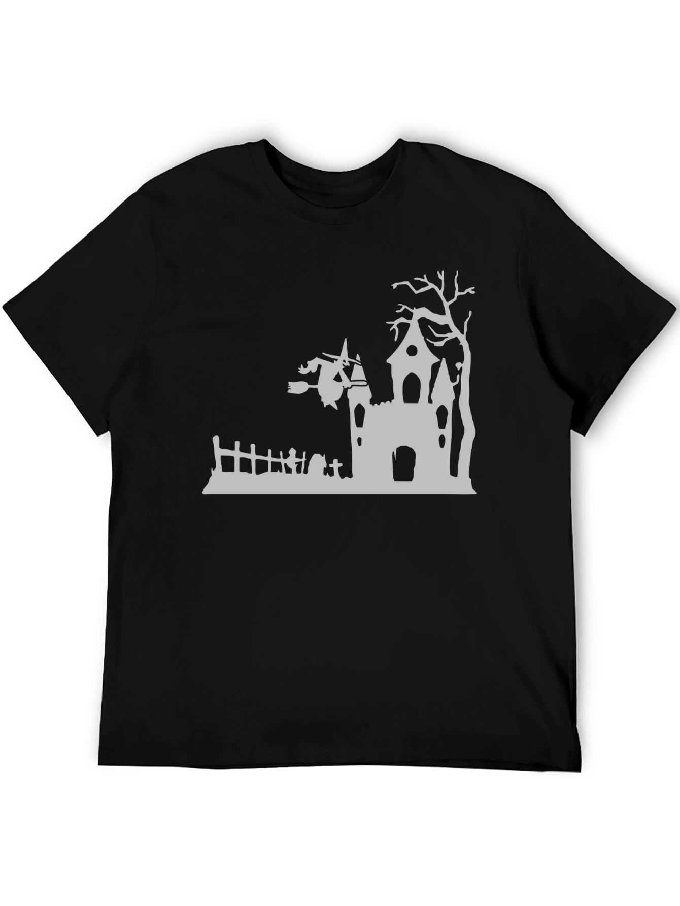 Spooky Halloween House T-Shirt