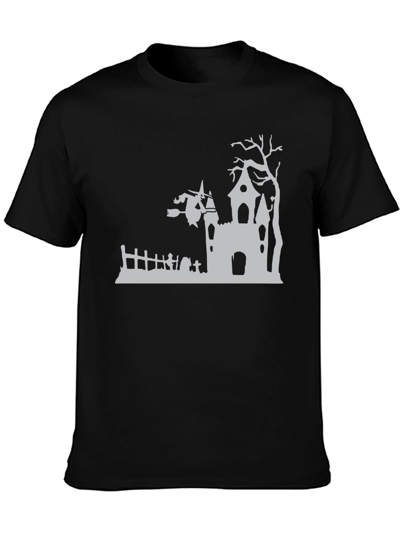 Spooky Halloween House T-Shirt