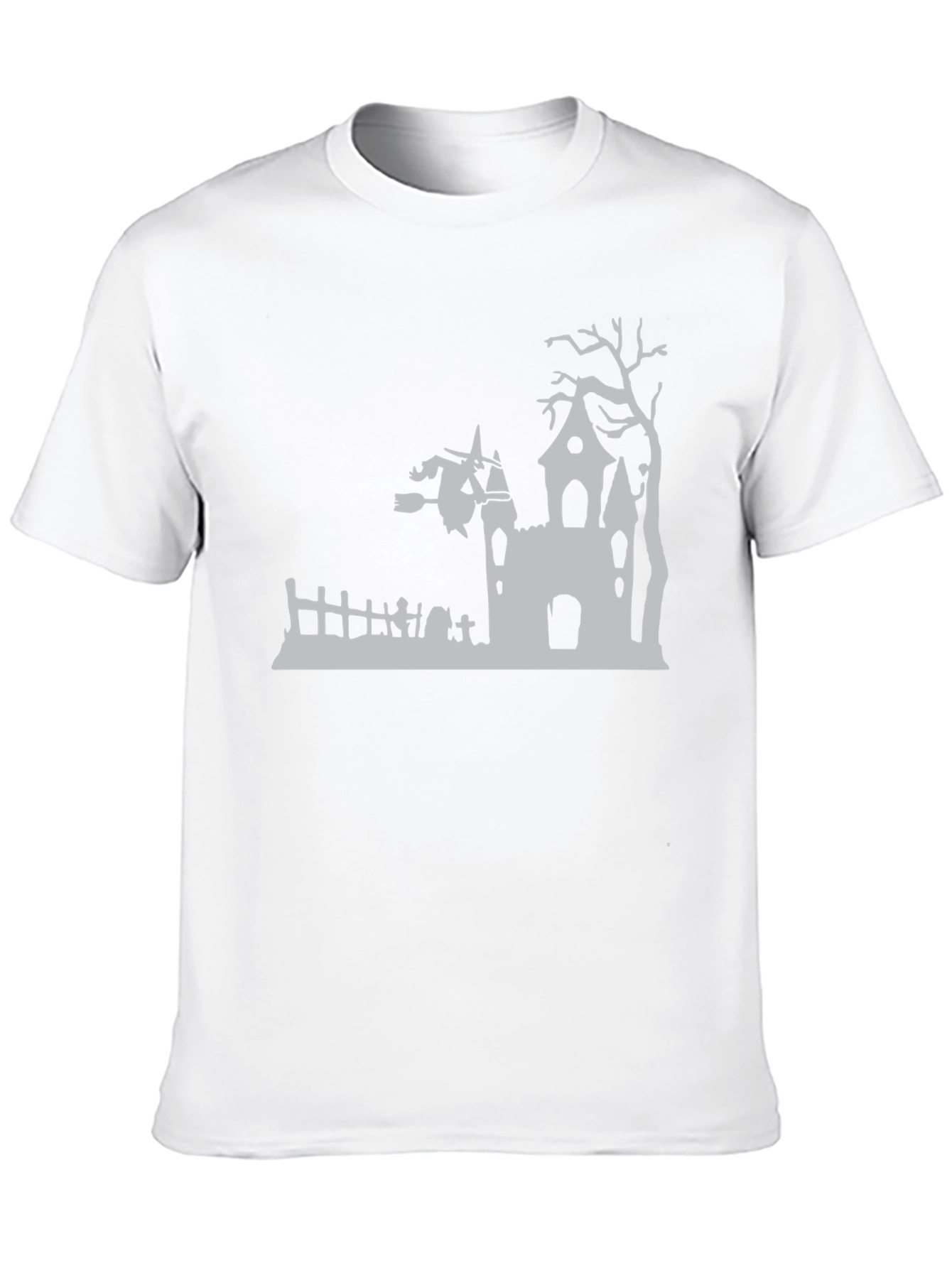 Spooky Halloween House T-Shirt