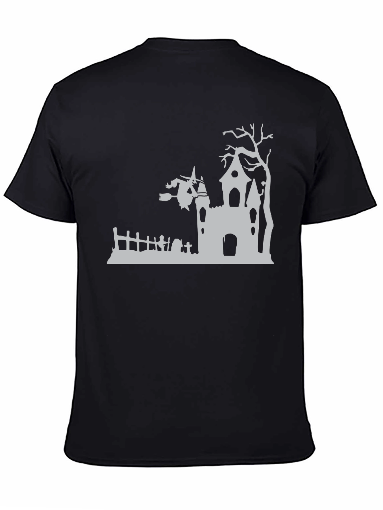 Spooky Halloween House T-Shirt