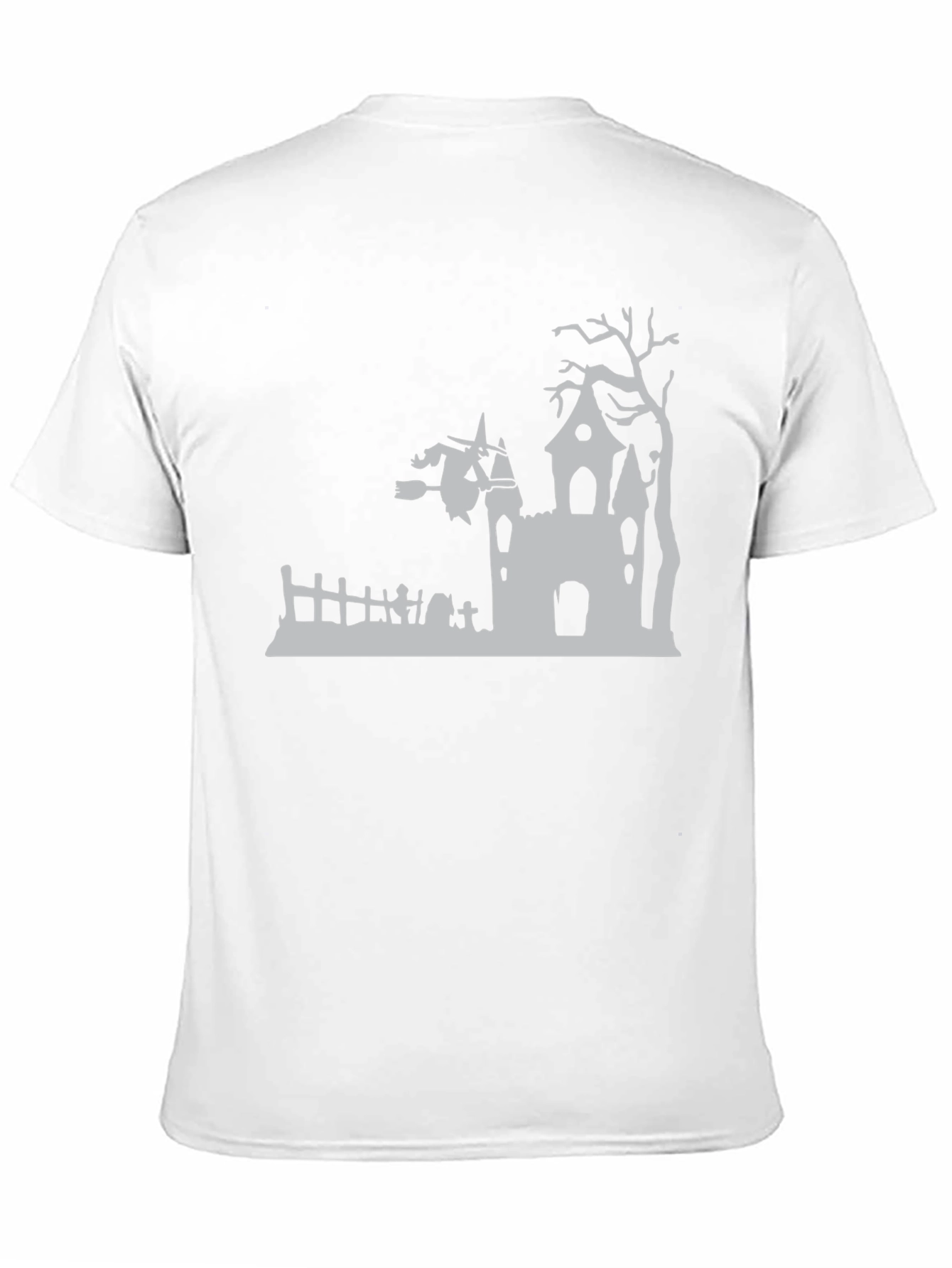 Spooky Halloween House T-Shirt