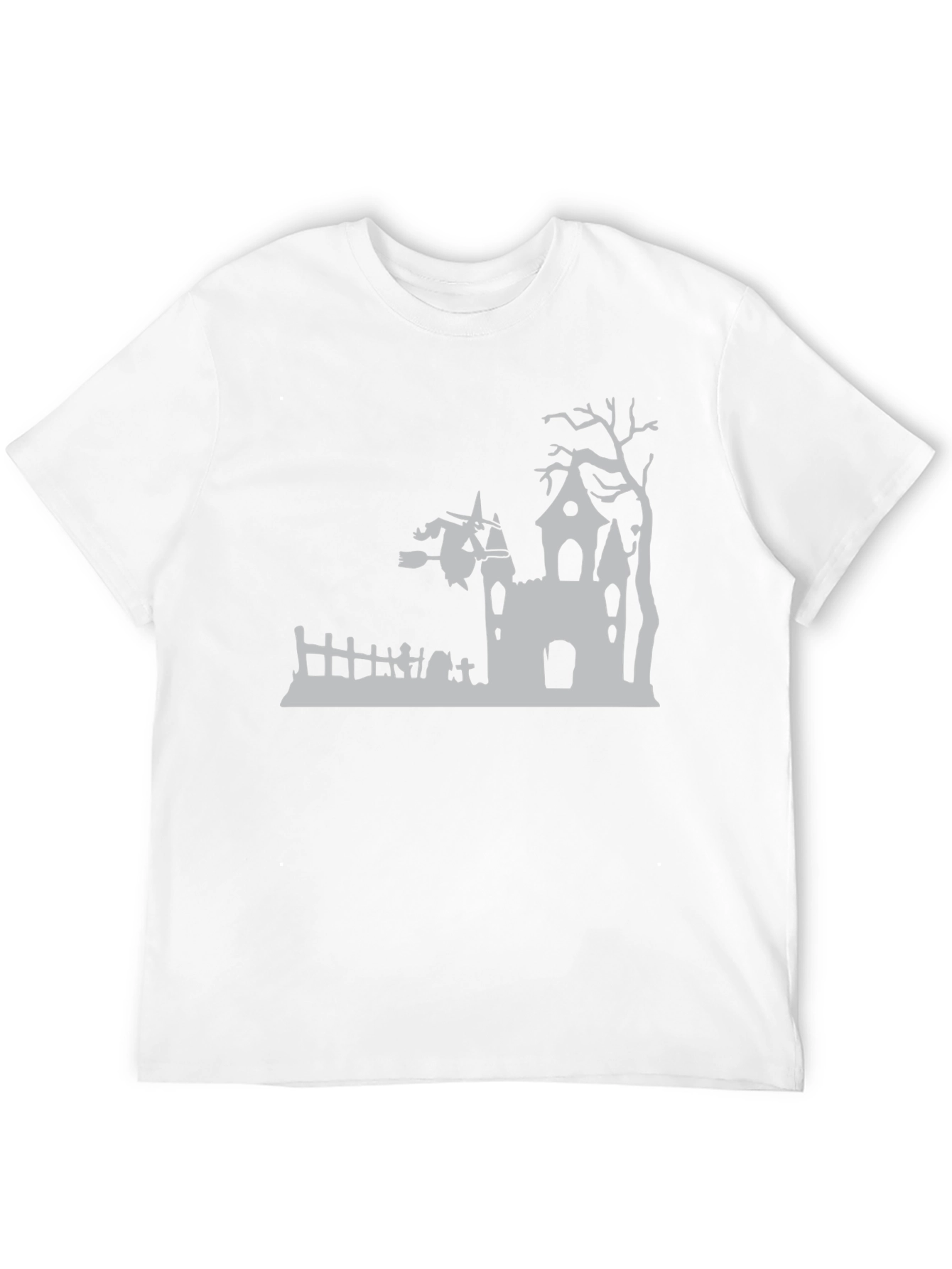 Spooky Halloween House T-Shirt