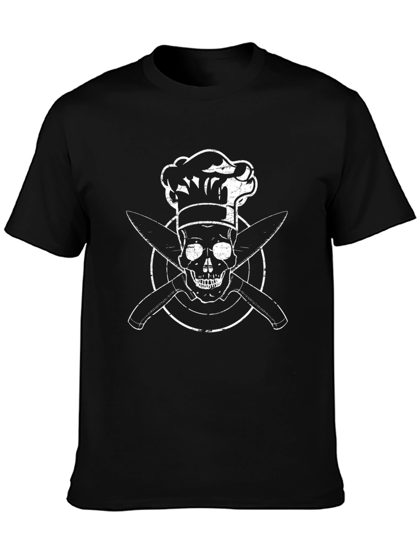 Chef Skull T-Shirt - Culinary Death!