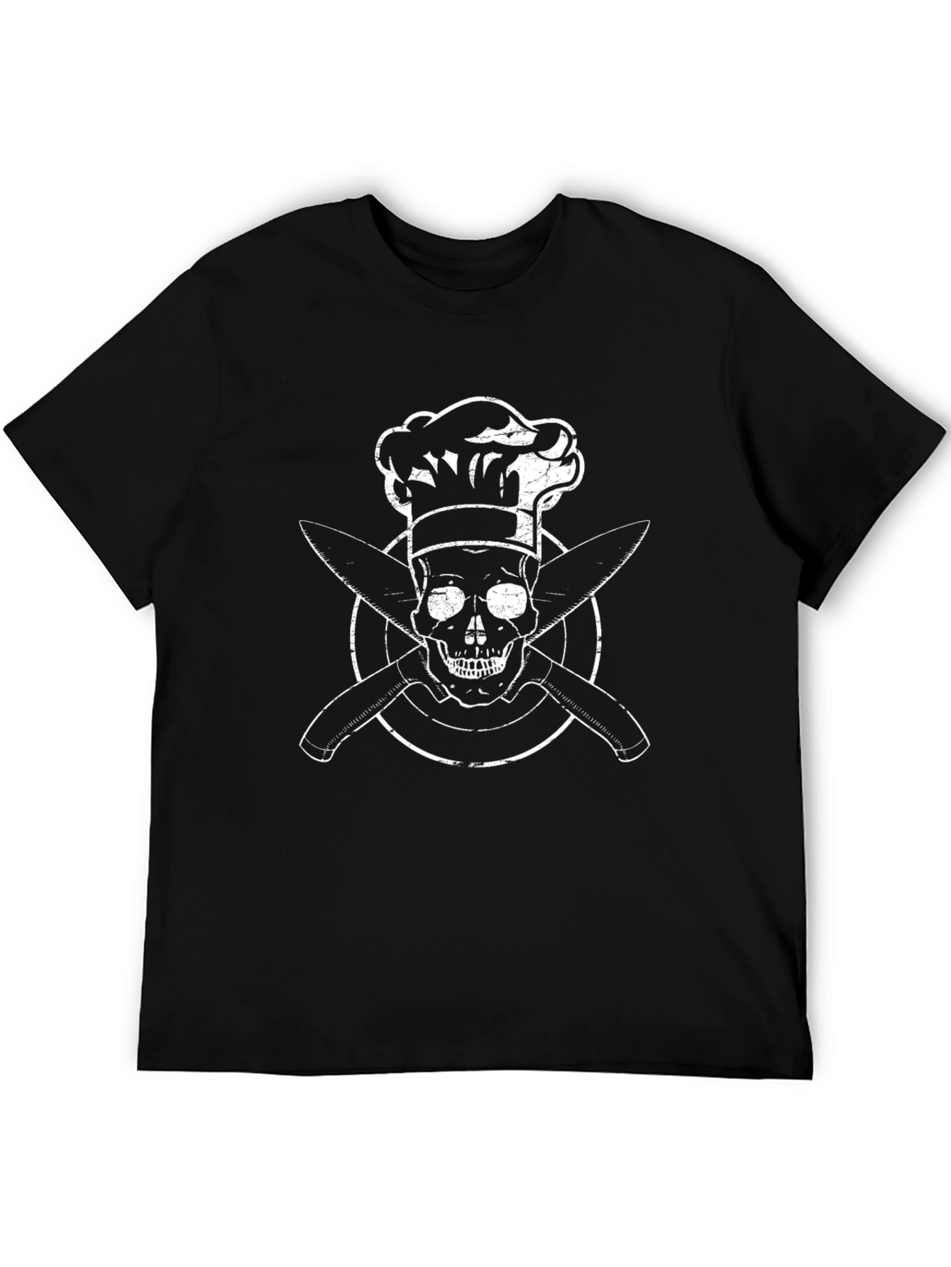 Chef Skull T-Shirt - Culinary Death!