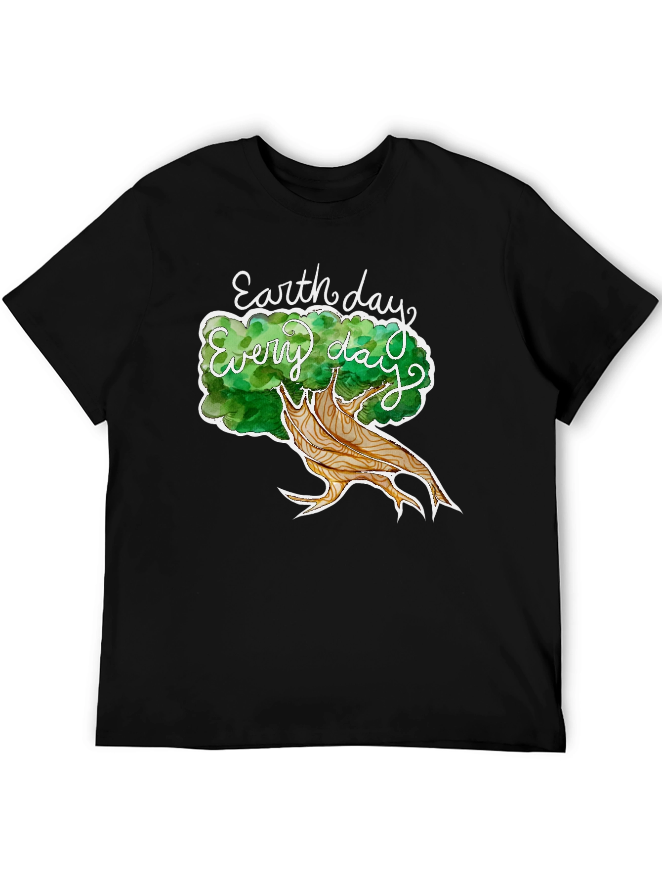 Earth Day Every Day T-Shirt - Nature Inspired Tee
