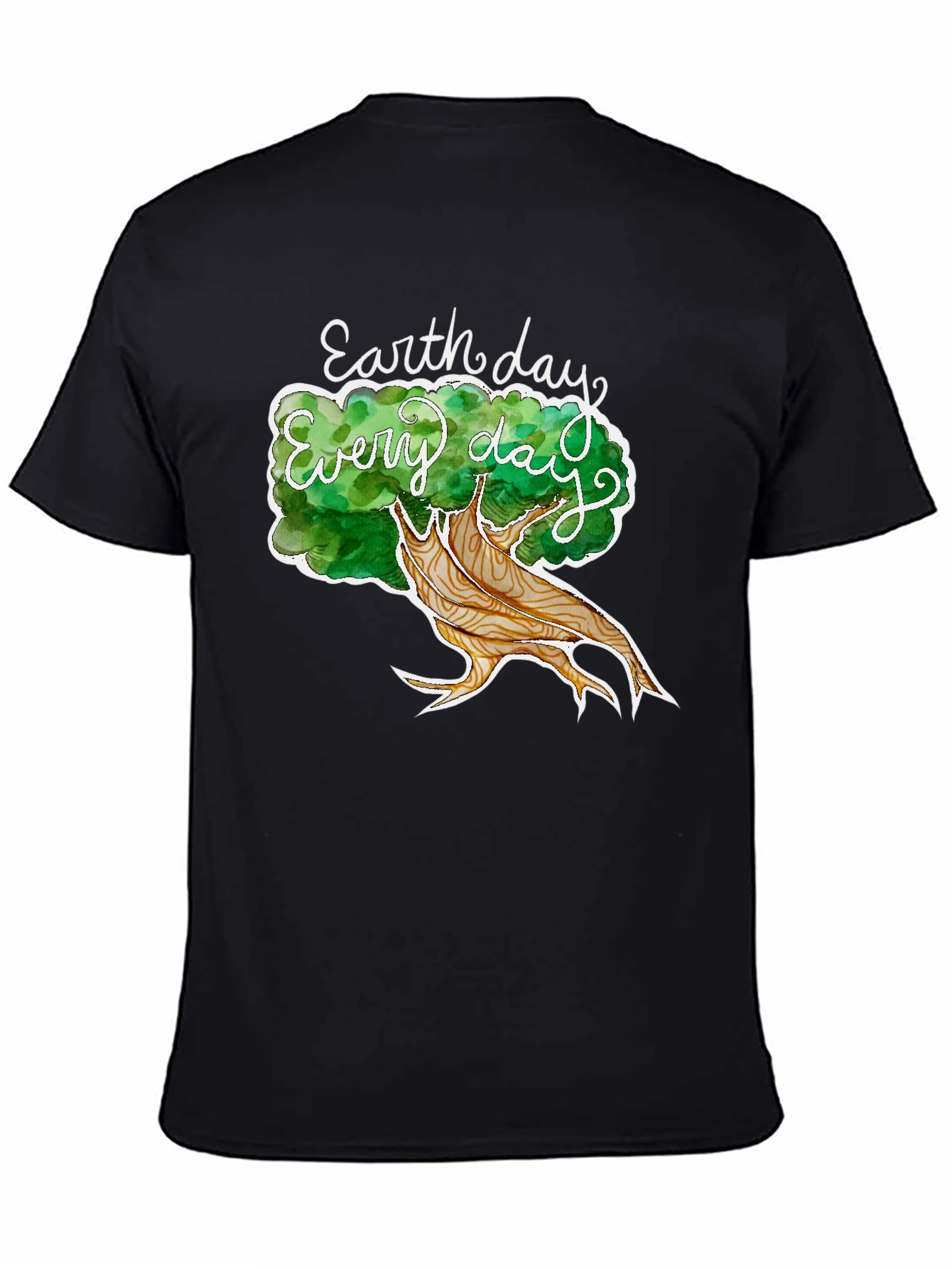 Earth Day Every Day T-Shirt - Nature Inspired Tee