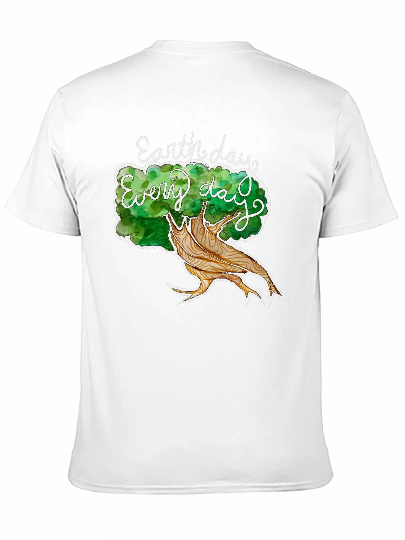Earth Day Every Day T-Shirt - Nature Inspired Tee