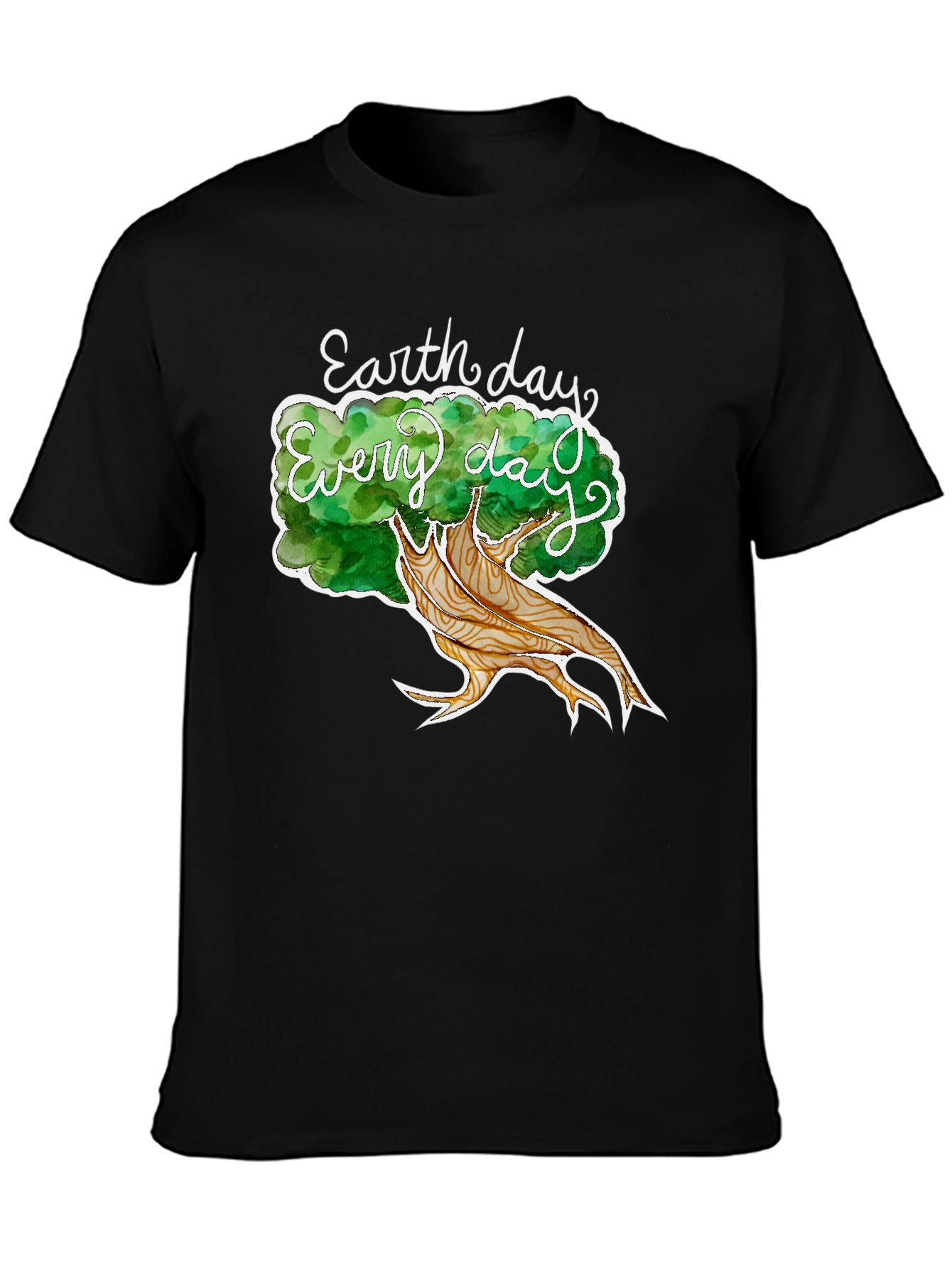 Earth Day Every Day T-Shirt - Nature Inspired Tee