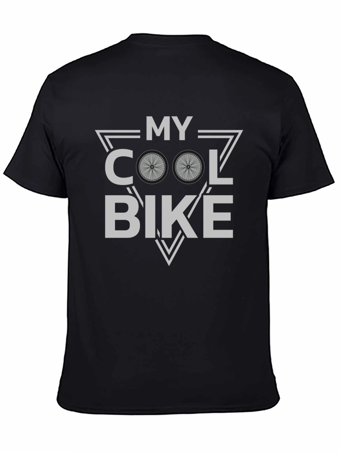 My Cool Bike Graphic Tee - Cycling Enthusiast Shirt