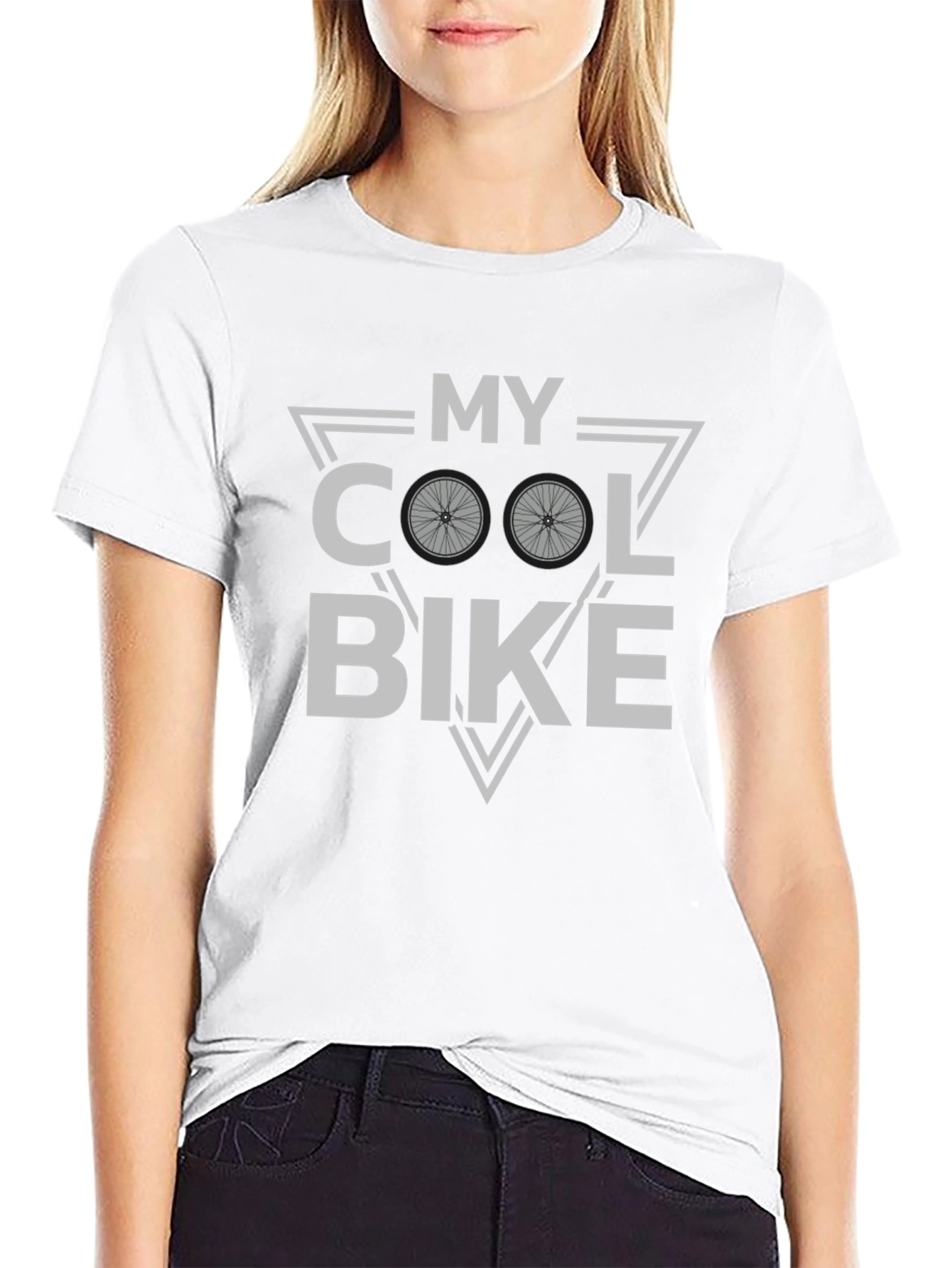 My Cool Bike Graphic Tee - Cycling Enthusiast Shirt