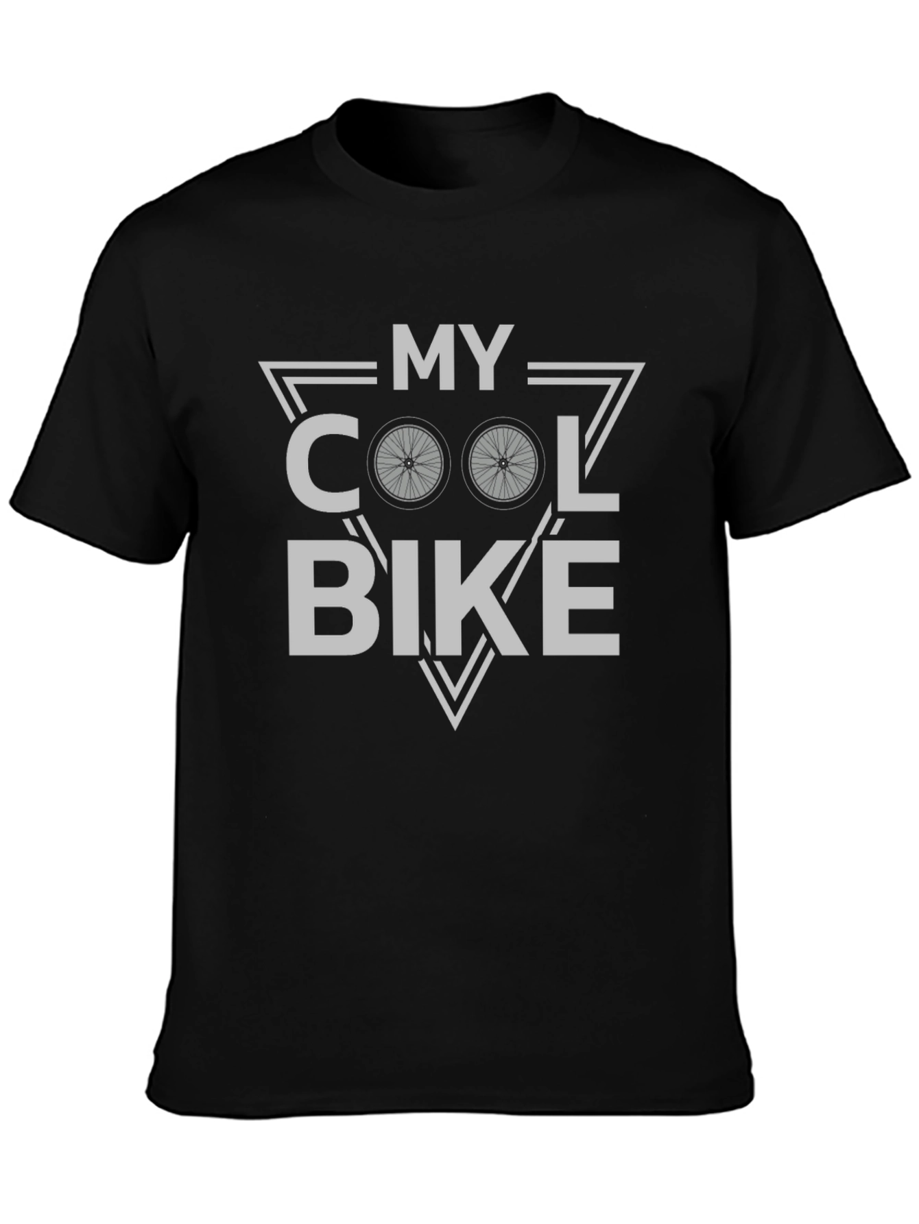 My Cool Bike Graphic Tee - Cycling Enthusiast Shirt