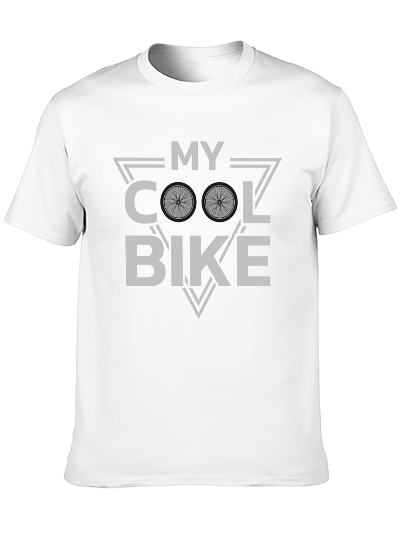 My Cool Bike Graphic Tee - Cycling Enthusiast Shirt
