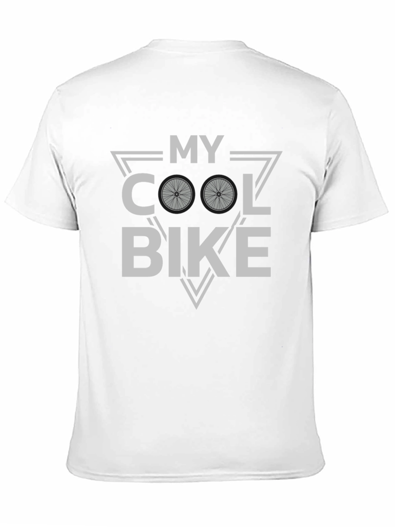My Cool Bike Graphic Tee - Cycling Enthusiast Shirt