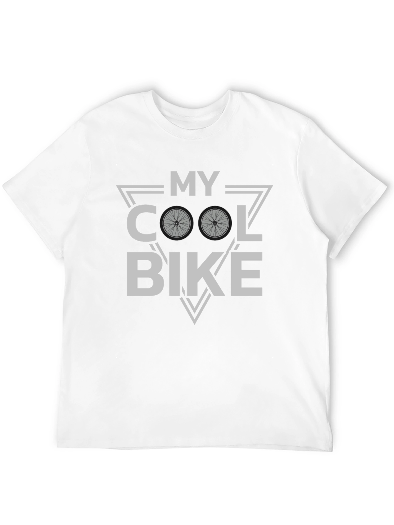 My Cool Bike Graphic Tee - Cycling Enthusiast Shirt
