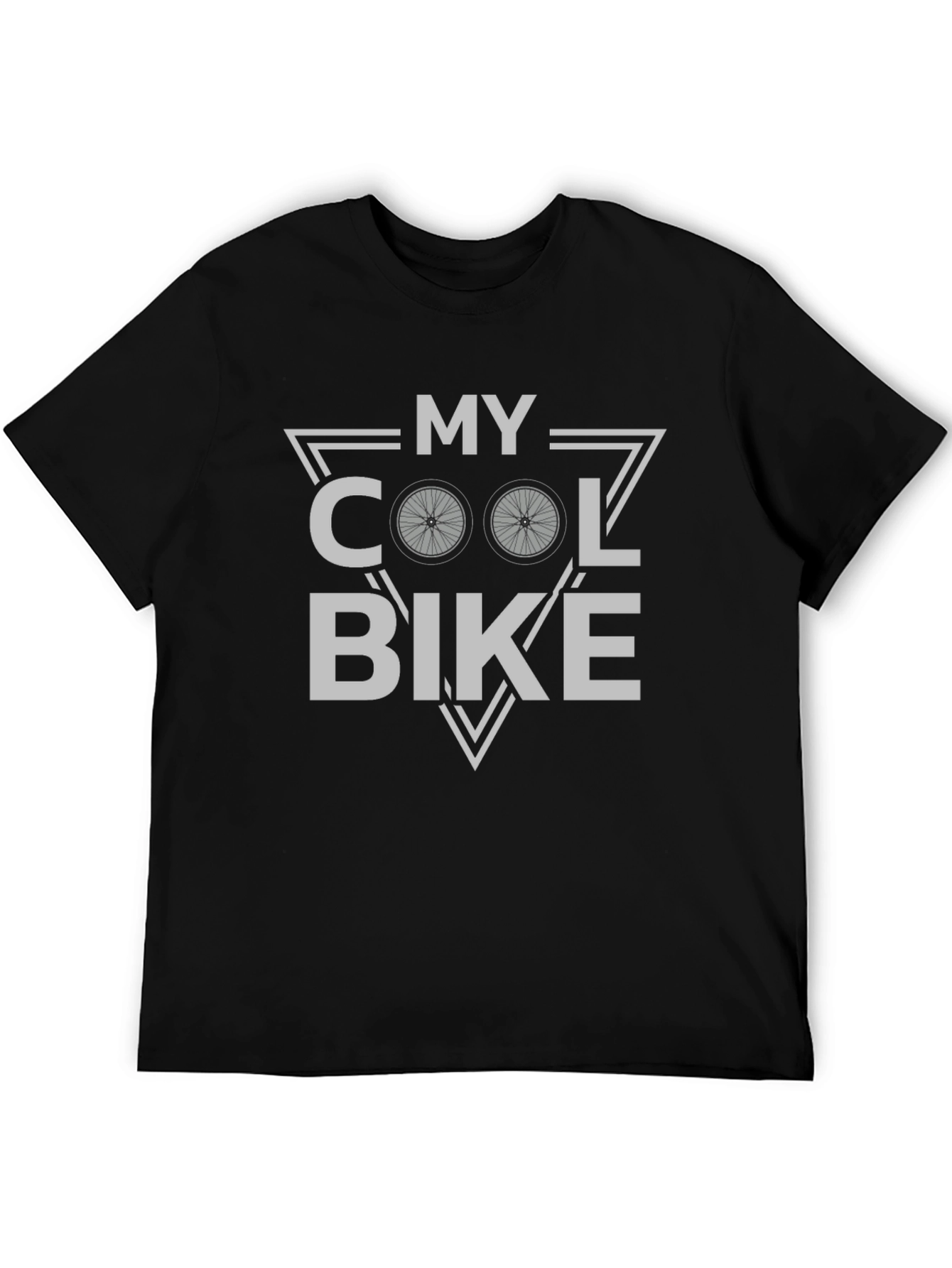 My Cool Bike Graphic Tee - Cycling Enthusiast Shirt