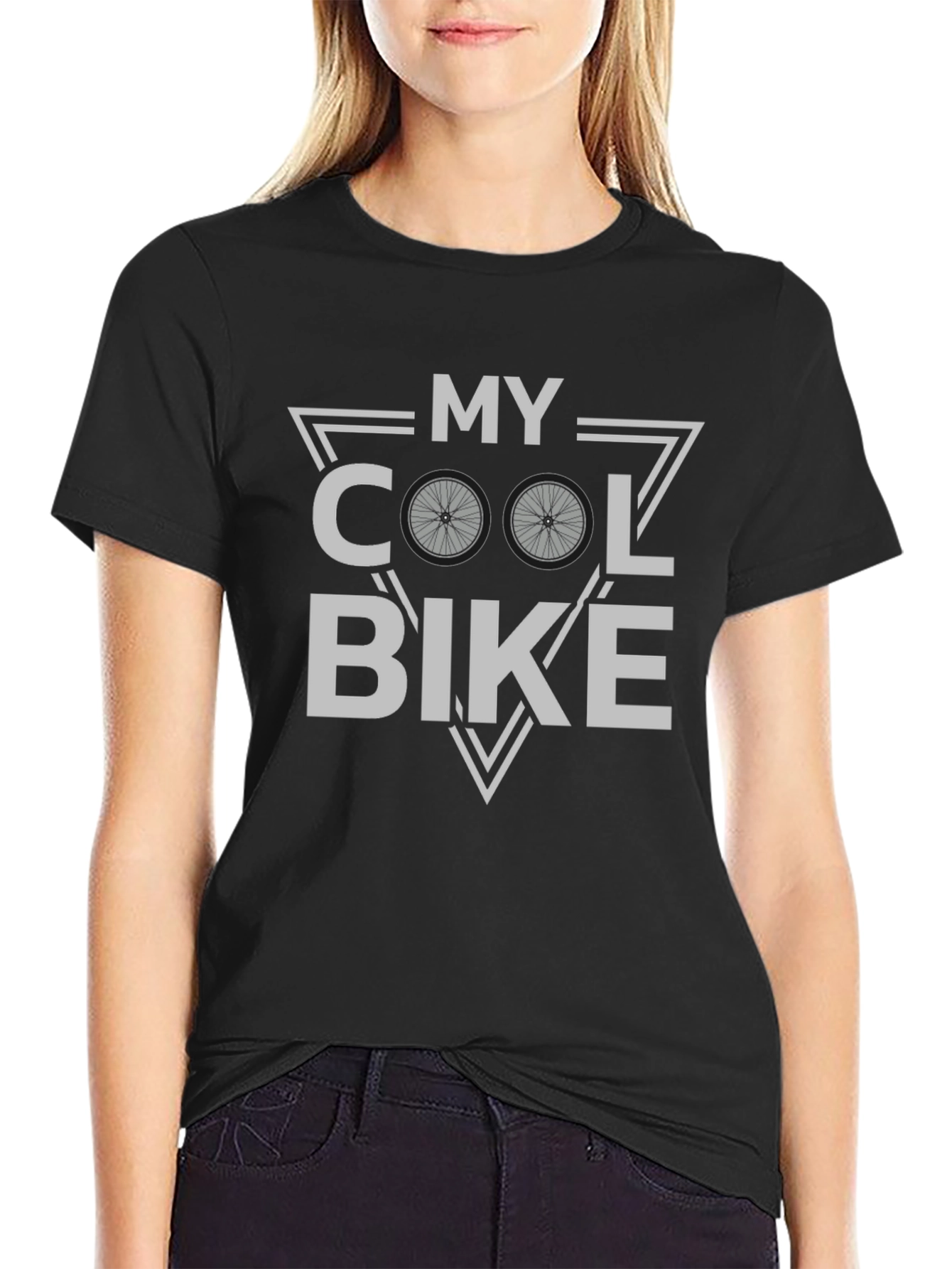 My Cool Bike Graphic Tee - Cycling Enthusiast Shirt