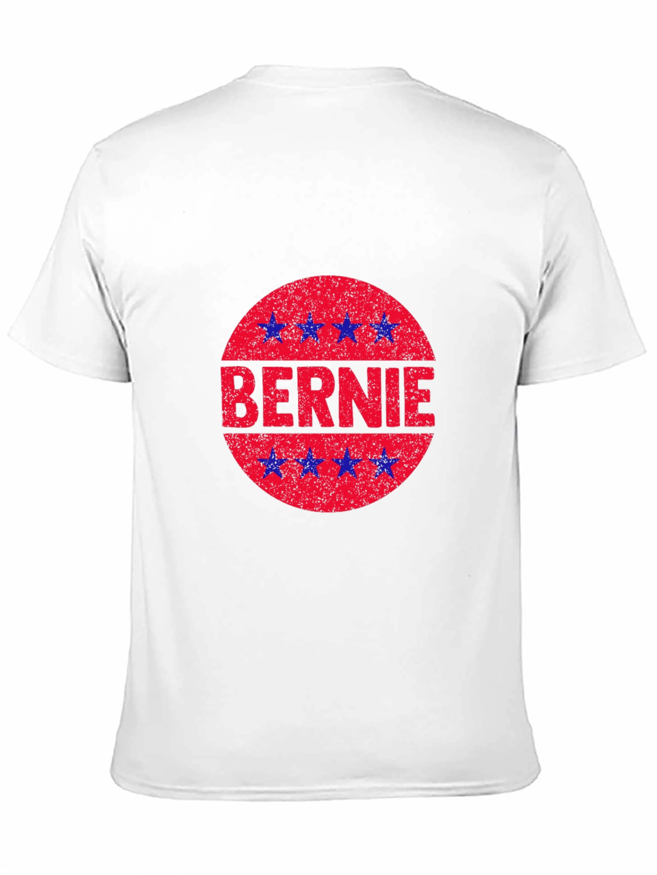 Bernie Star Circle Graphic Black T-Shirt