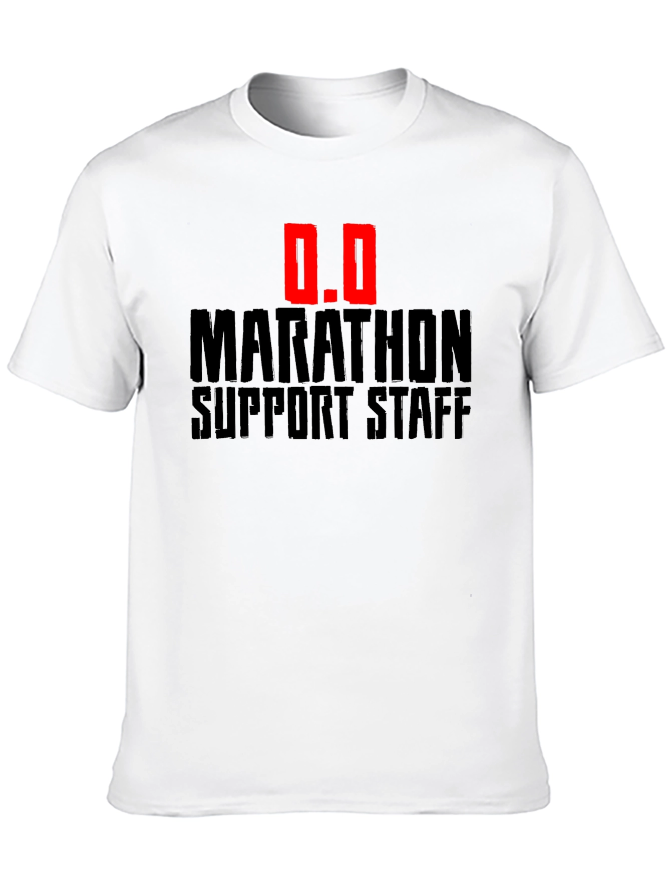 Marathon Support Staff T-Shirt