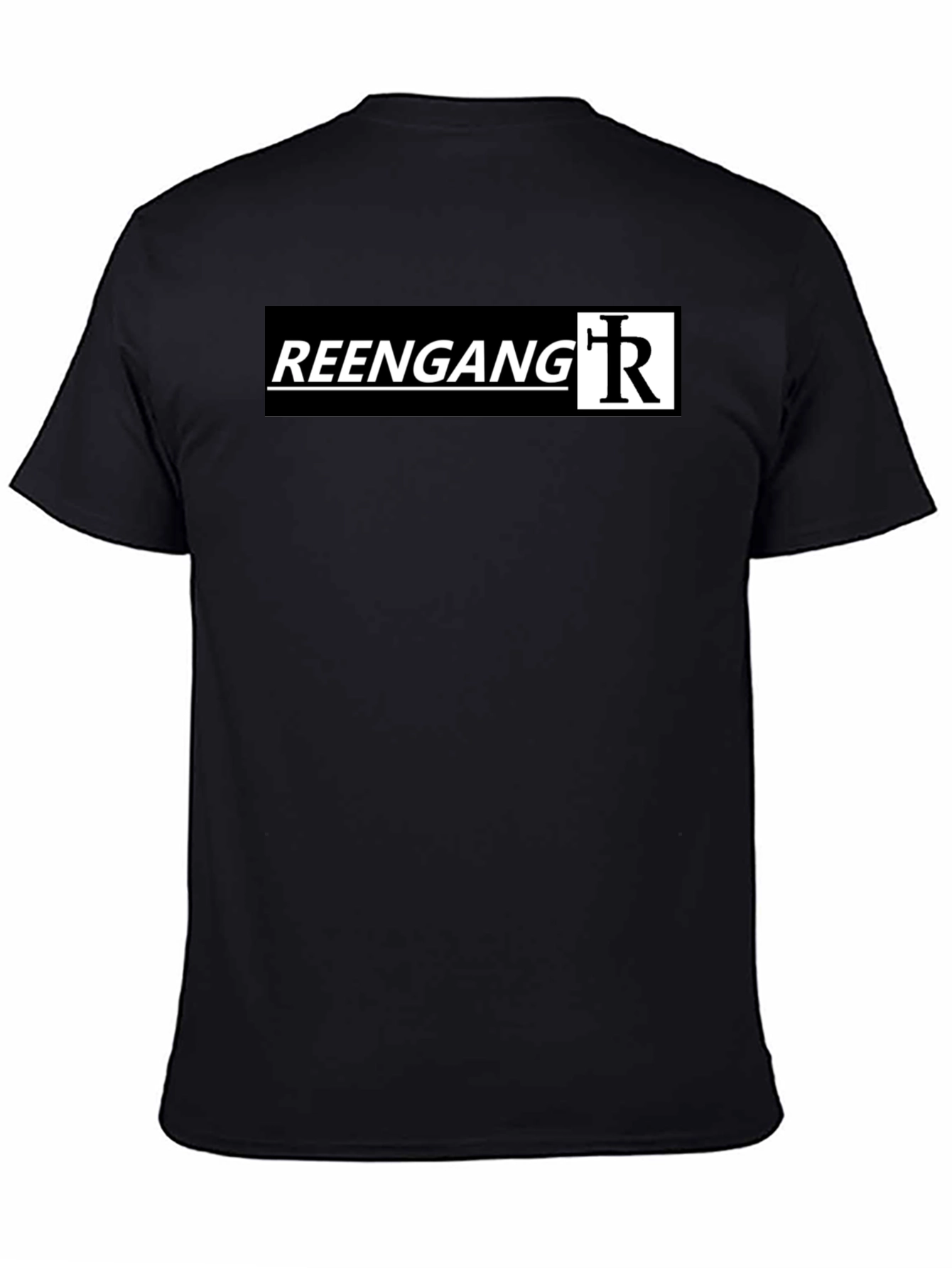 Reengang T-Shirt - Stylish Black Tee