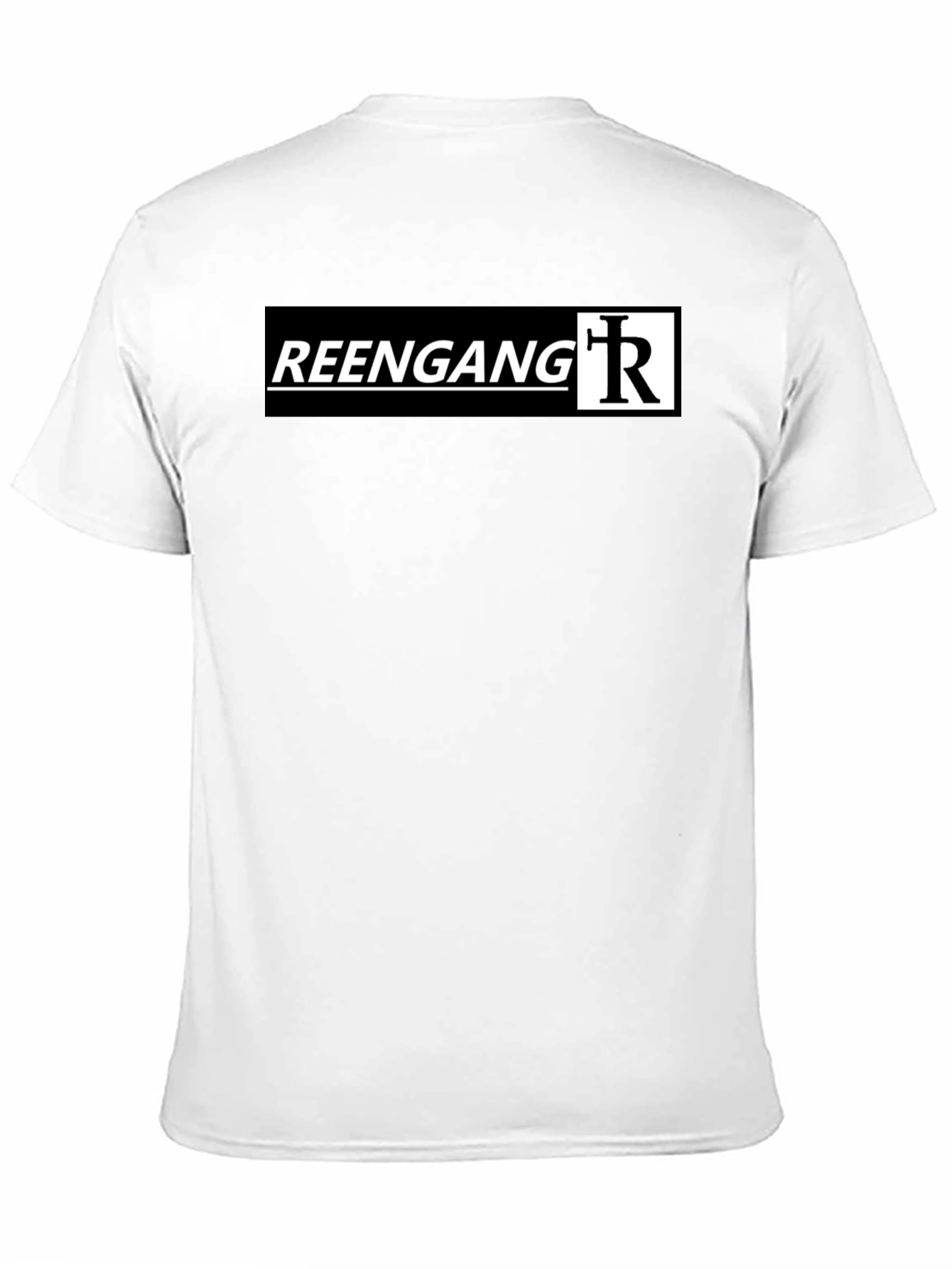 Reengang T-Shirt - Stylish Black Tee