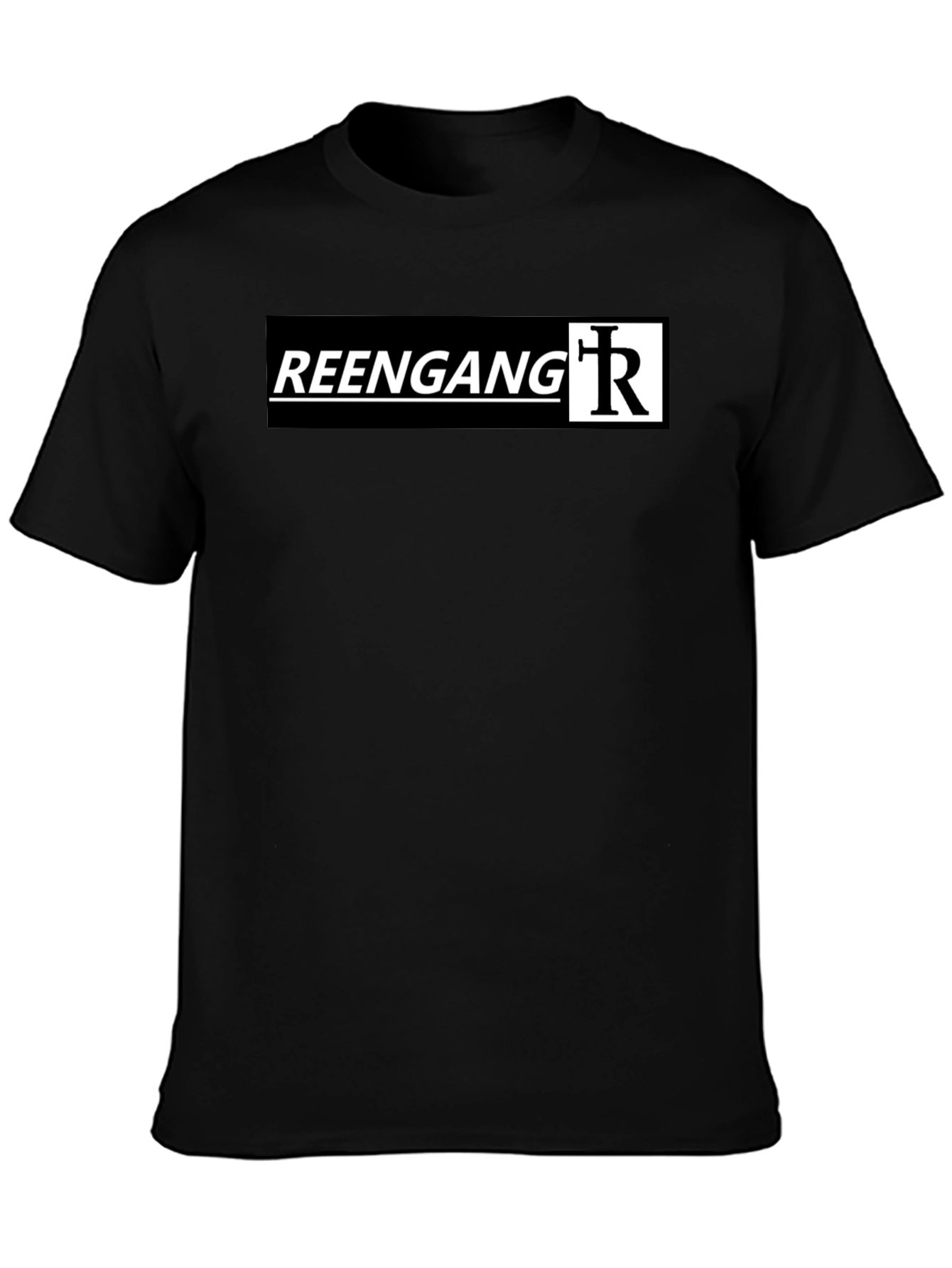 Reengang T-Shirt - Stylish Black Tee