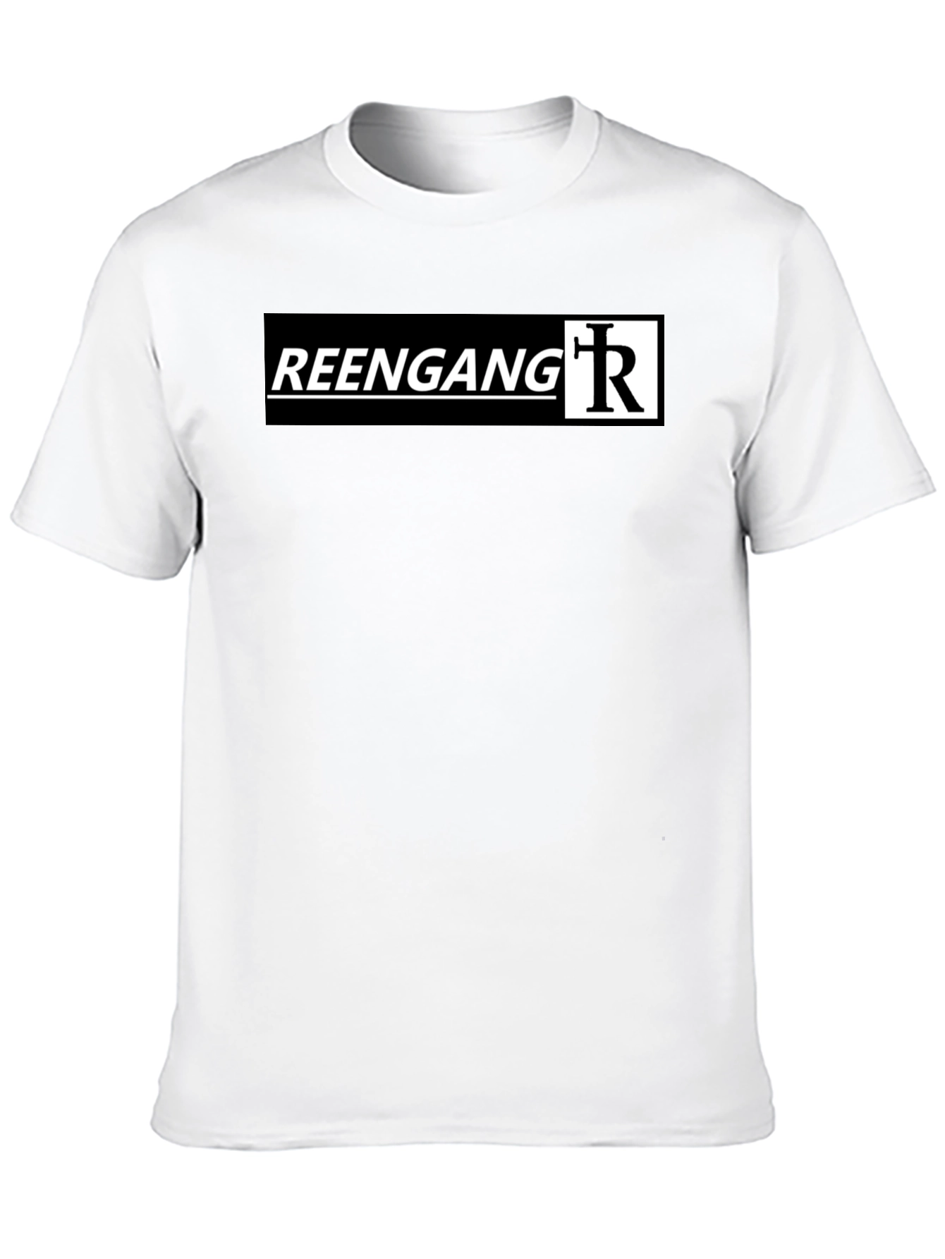 Reengang T-Shirt - Stylish Black Tee