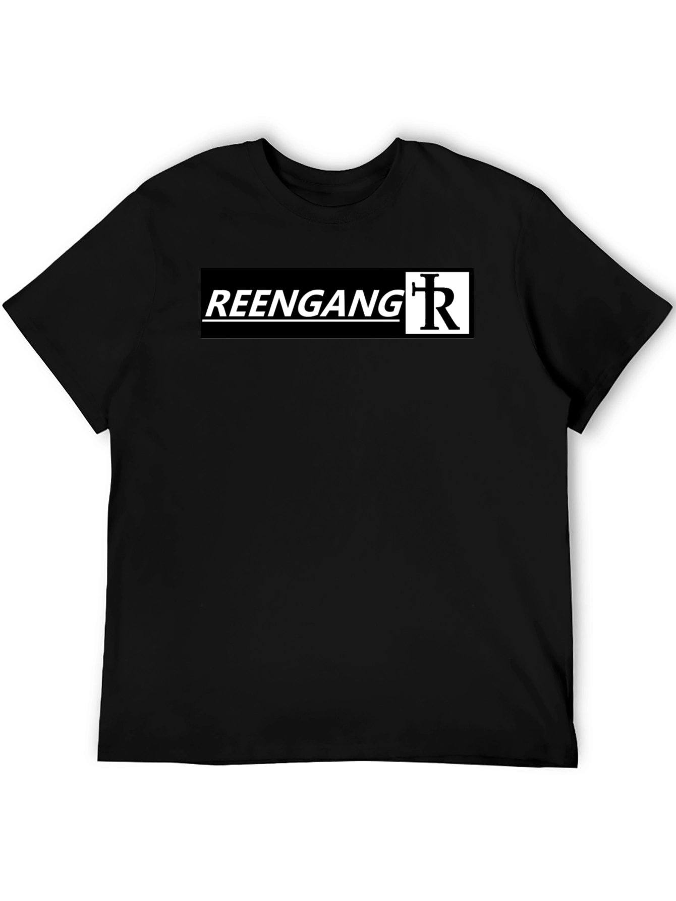 Reengang T-Shirt - Stylish Black Tee