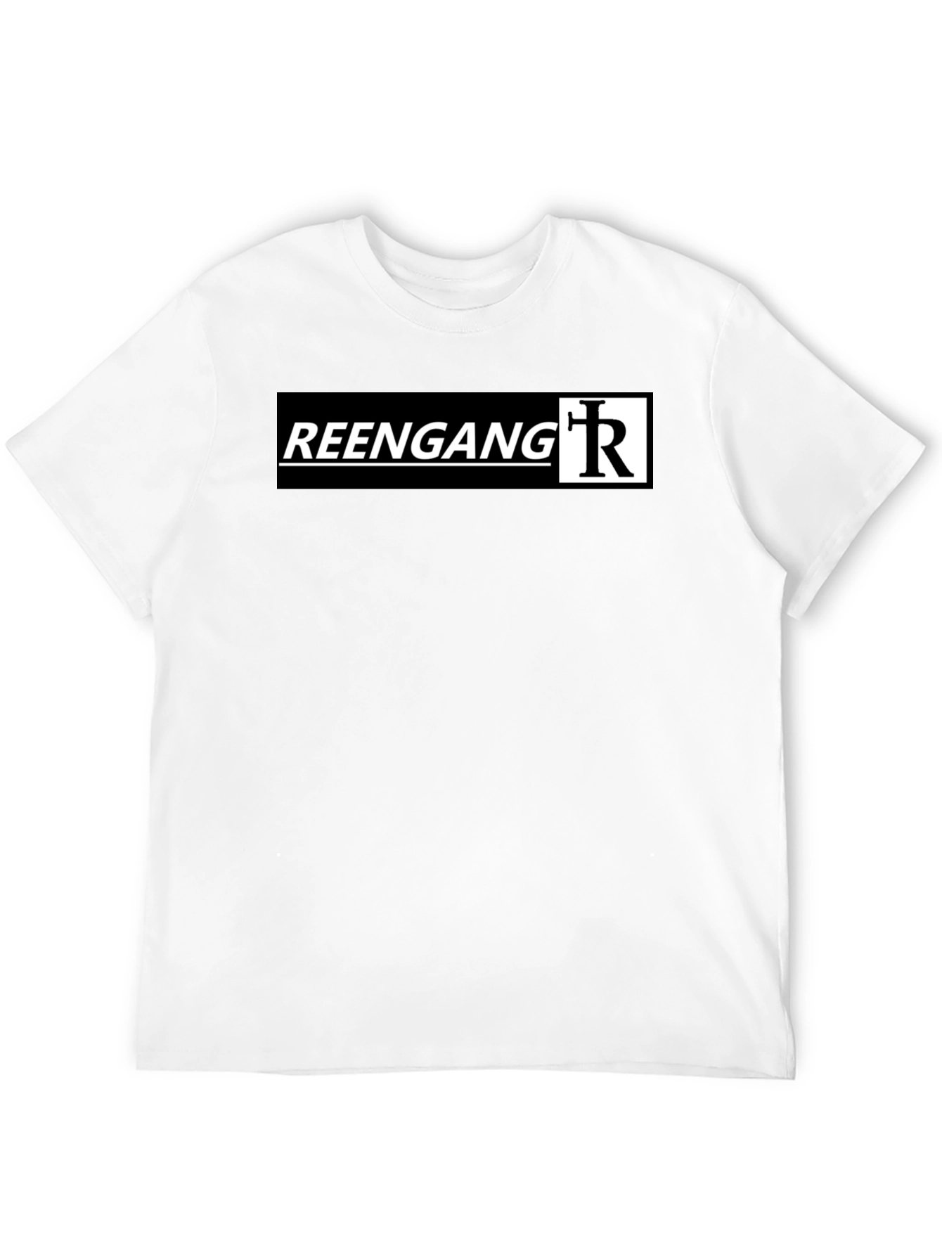 Reengang T-Shirt - Stylish Black Tee