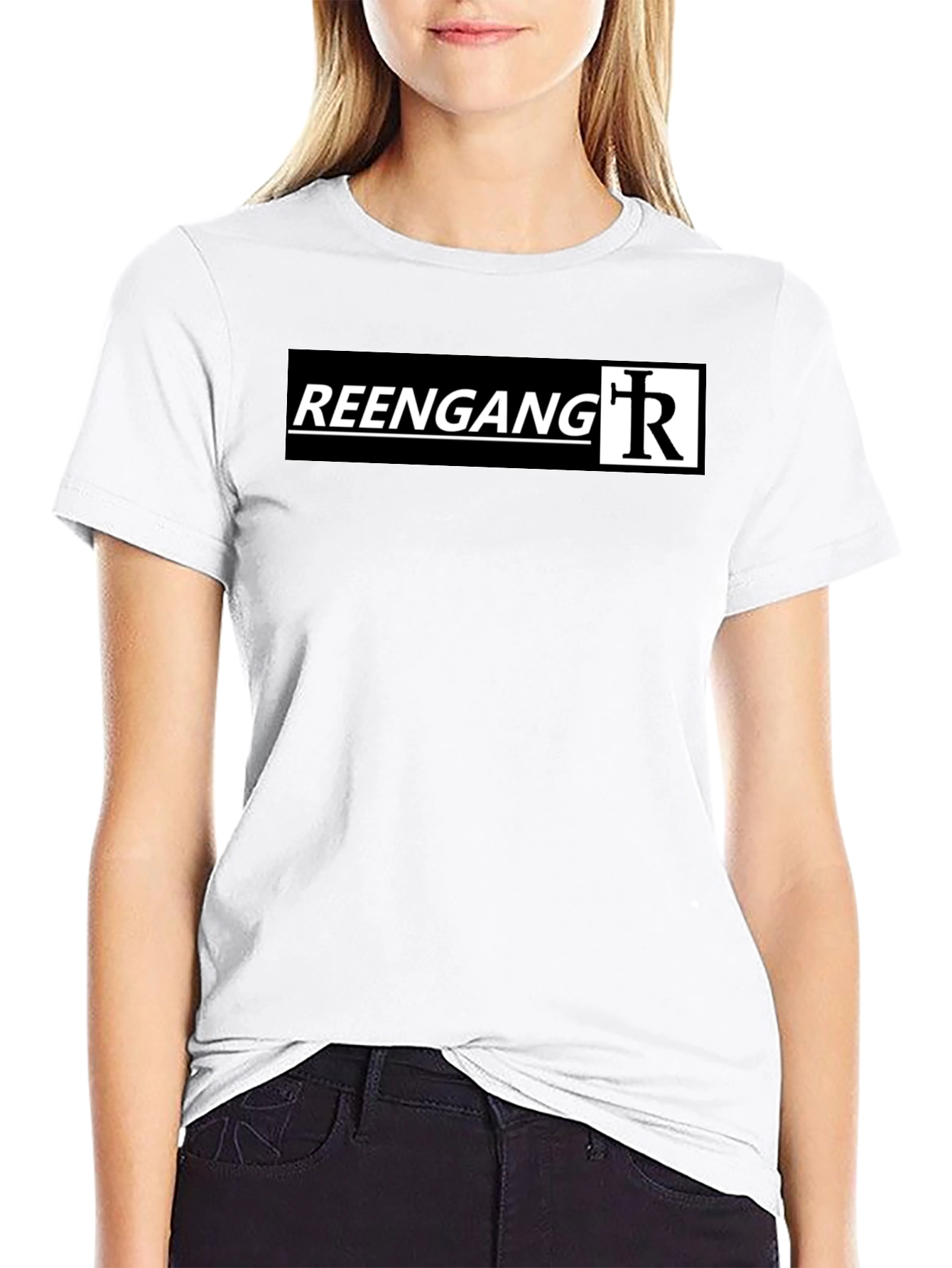 Reengang T-Shirt - Stylish Black Tee