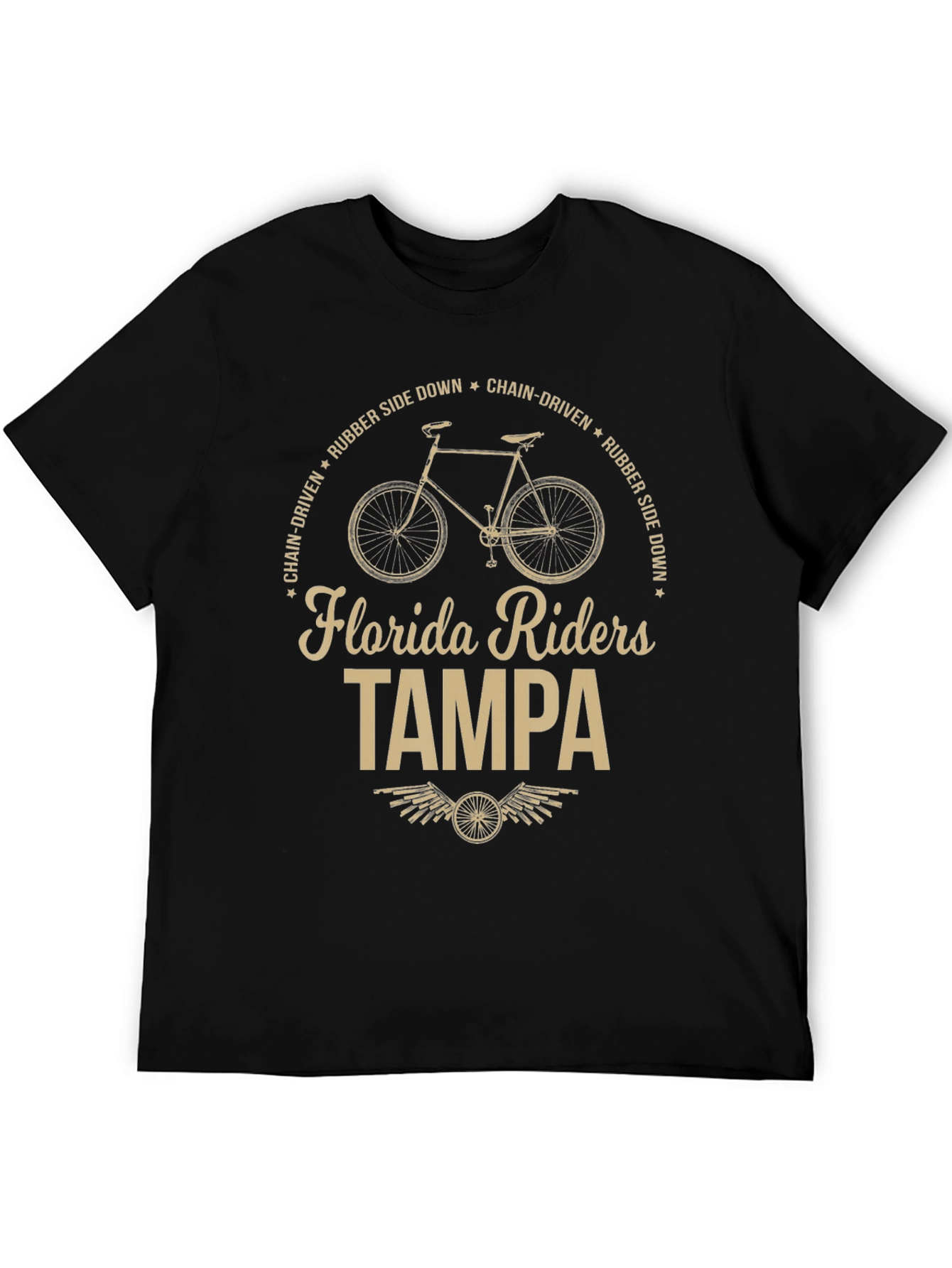 Florida Riders Tampa Graphic T-Shirt