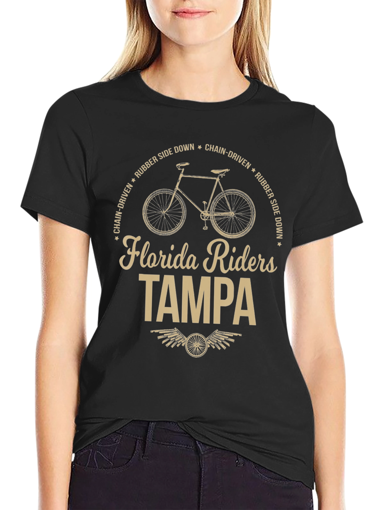 Florida Riders Tampa Graphic T-Shirt
