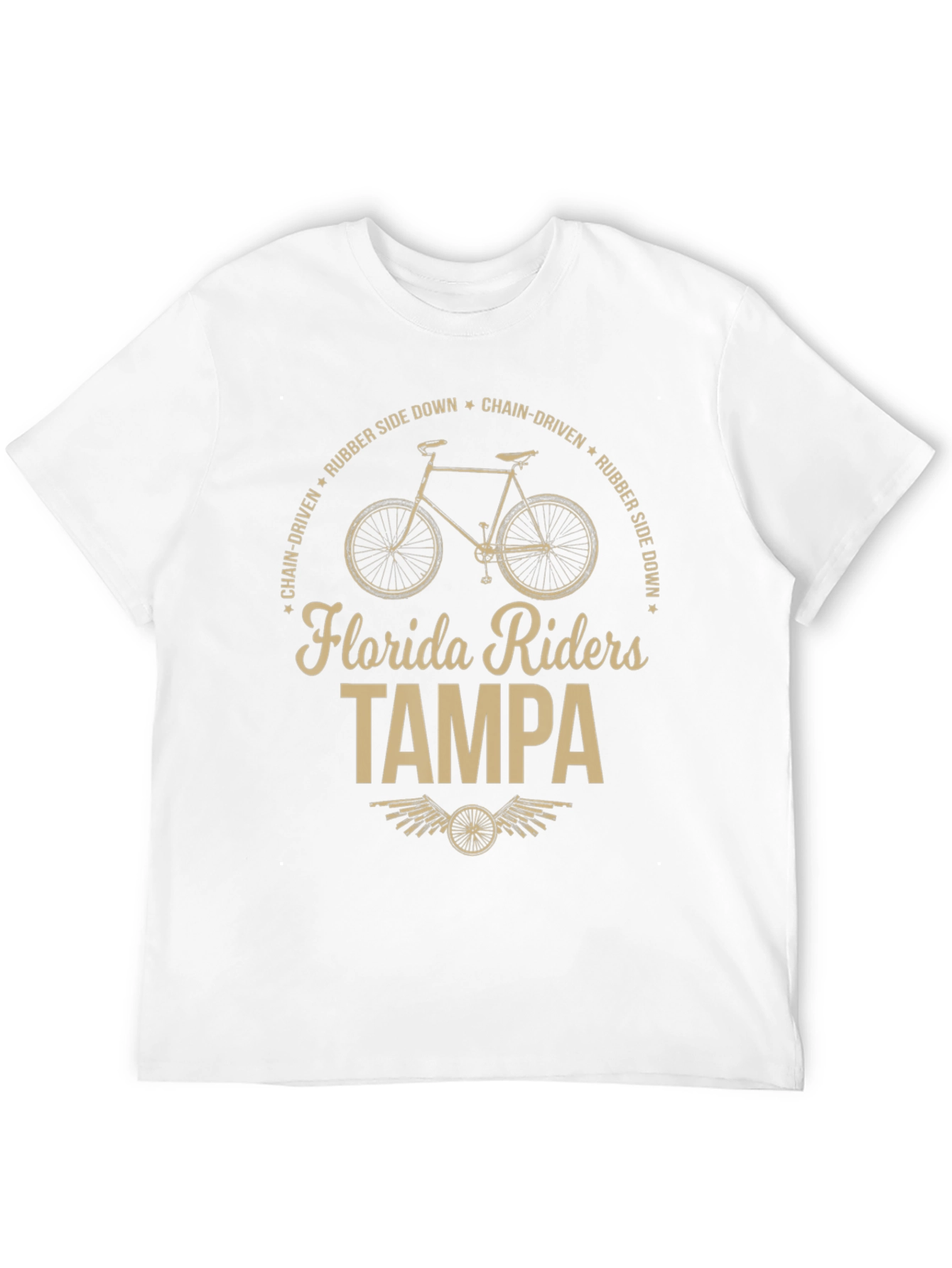 Florida Riders Tampa Graphic T-Shirt