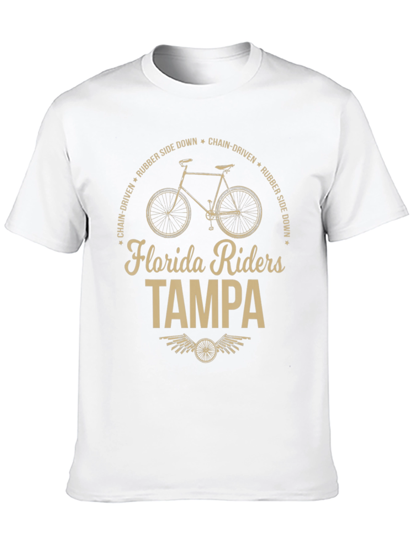 Florida Riders Tampa Graphic T-Shirt