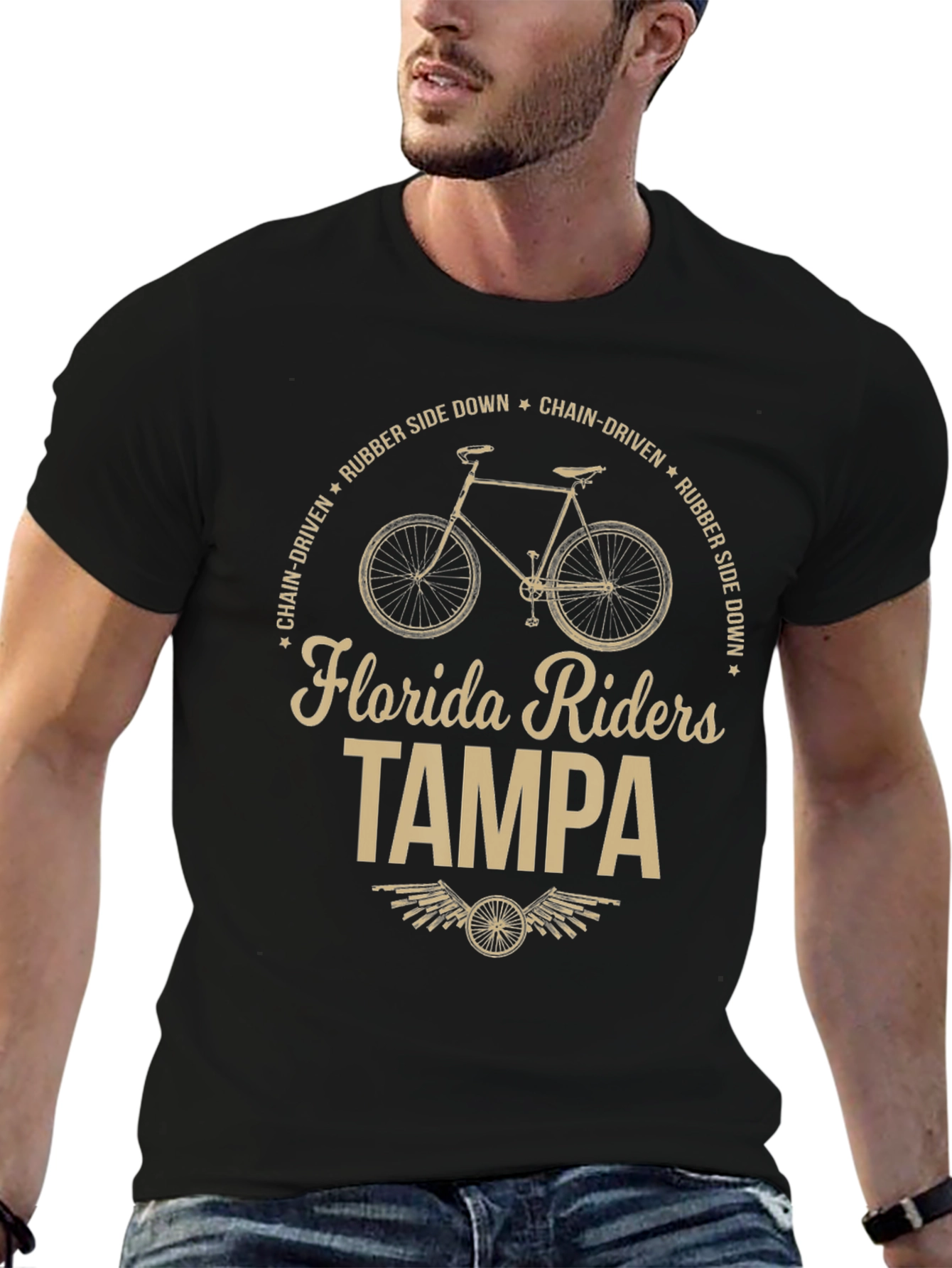 Florida Riders Tampa Graphic T-Shirt