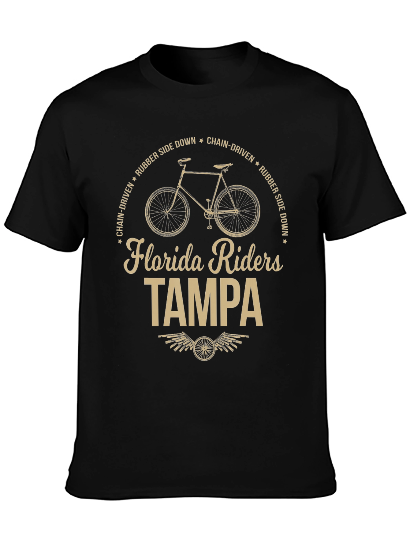 Florida Riders Tampa Graphic T-Shirt
