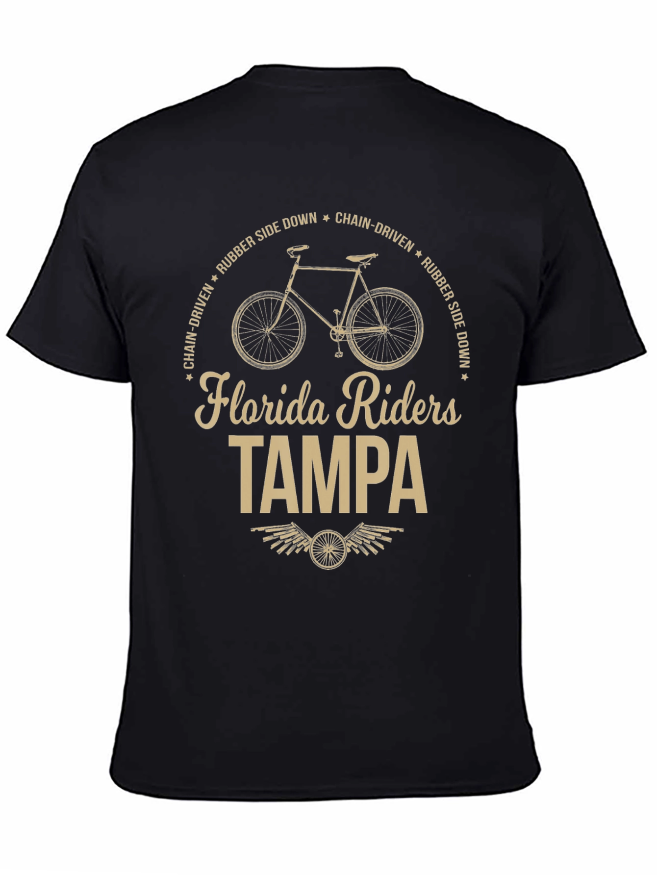 Florida Riders Tampa Graphic T-Shirt