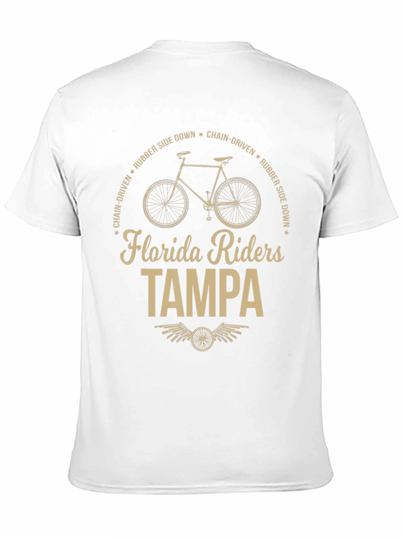 Florida Riders Tampa Graphic T-Shirt