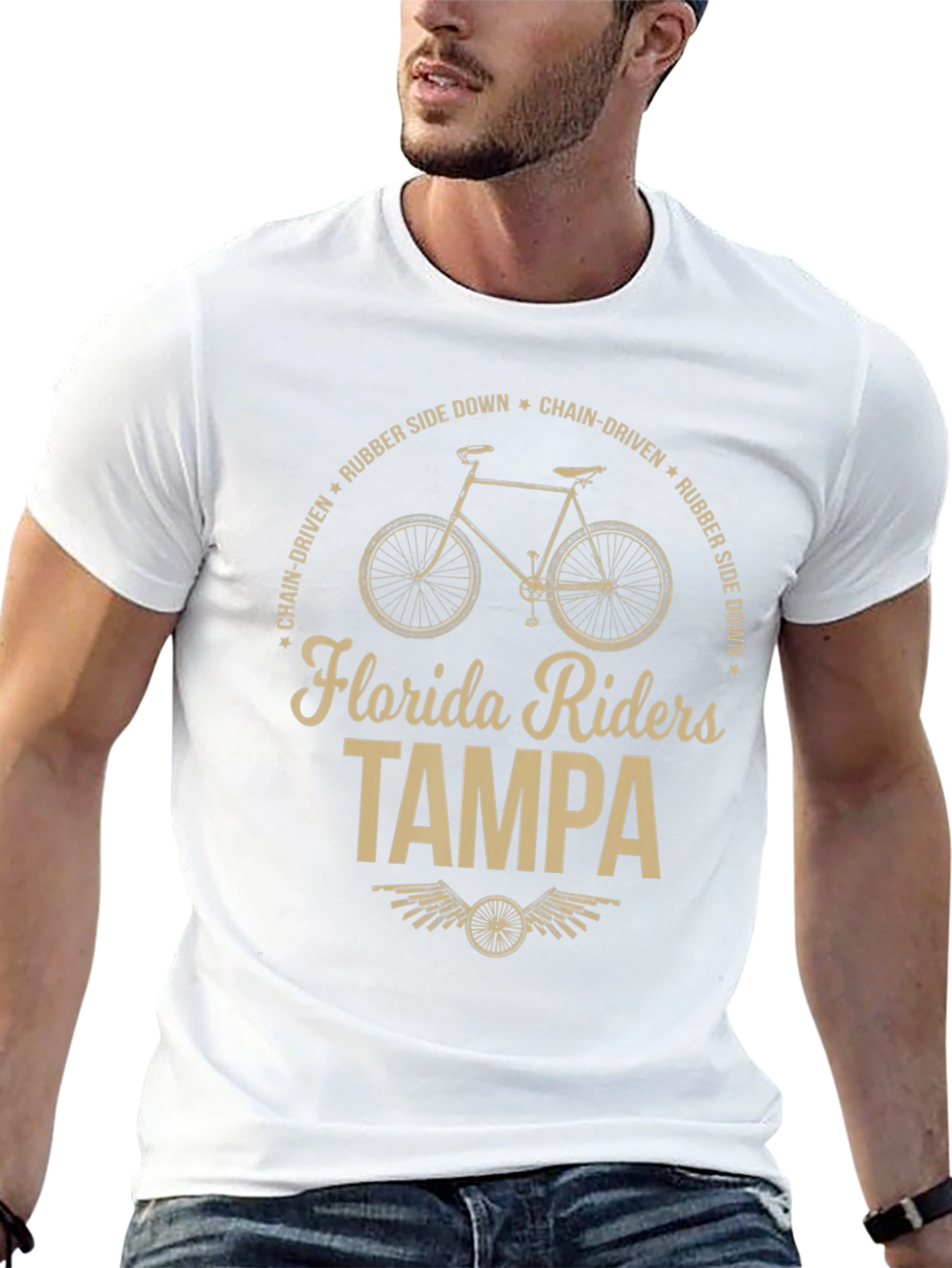 Florida Riders Tampa Graphic T-Shirt