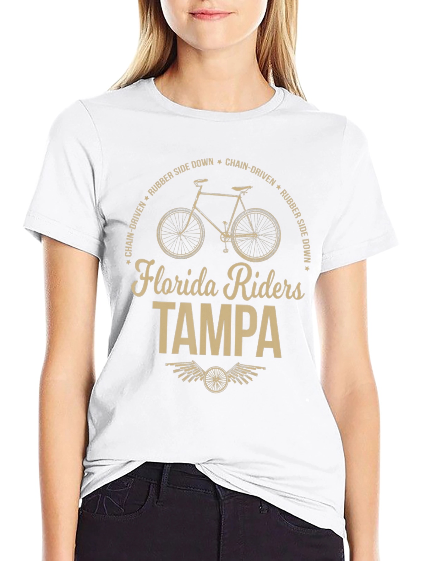 Florida Riders Tampa Graphic T-Shirt