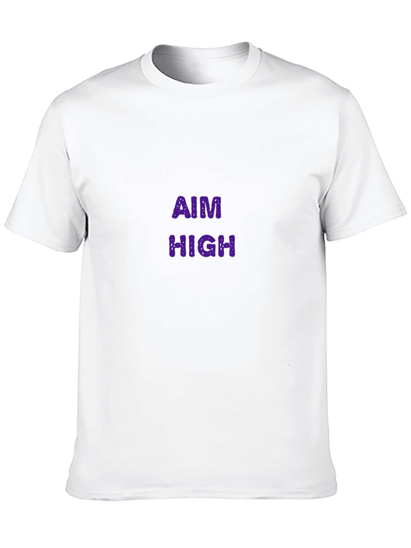 Aim High Graphic Tee - Black
