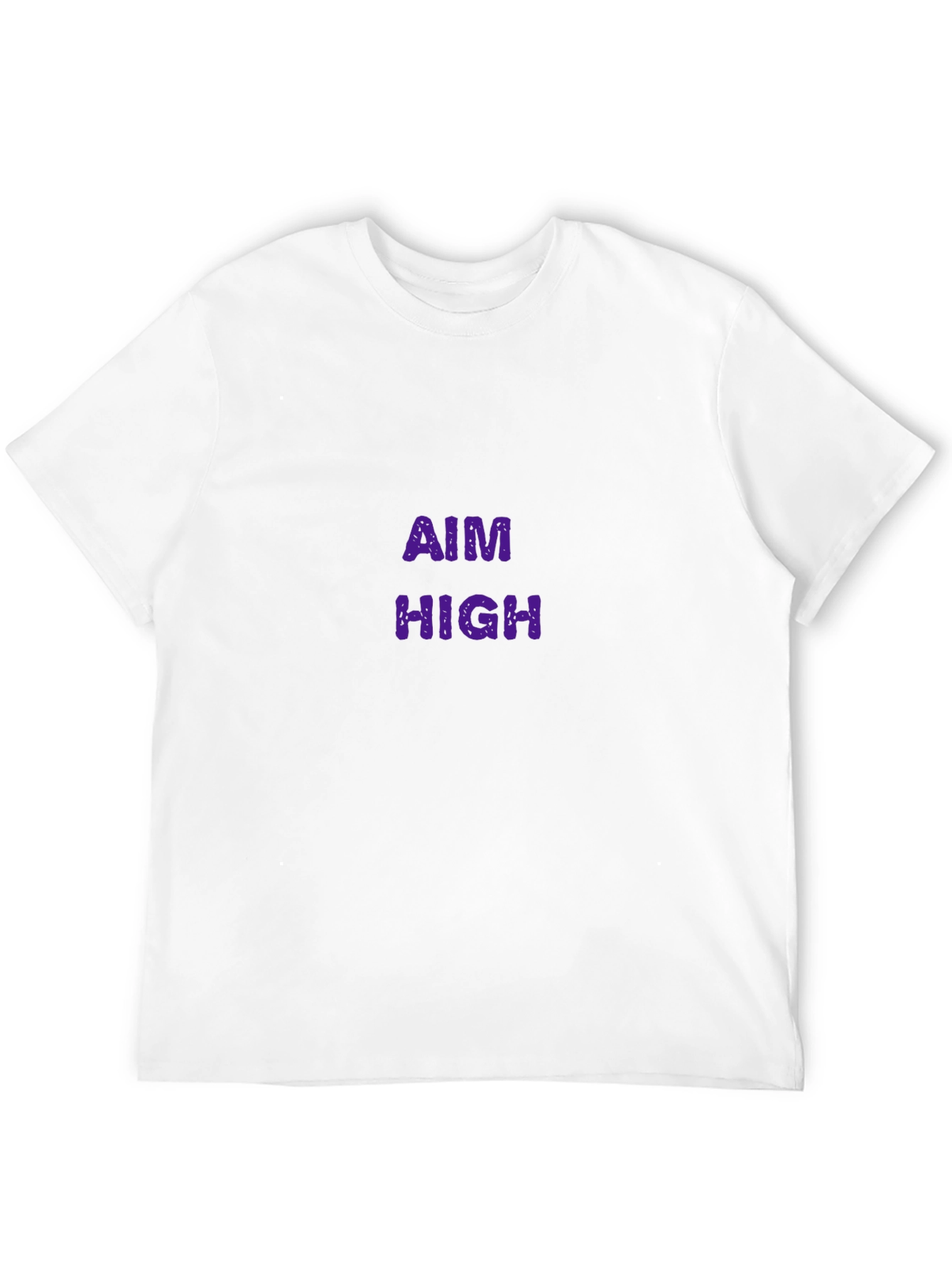 Aim High Graphic Tee - Black