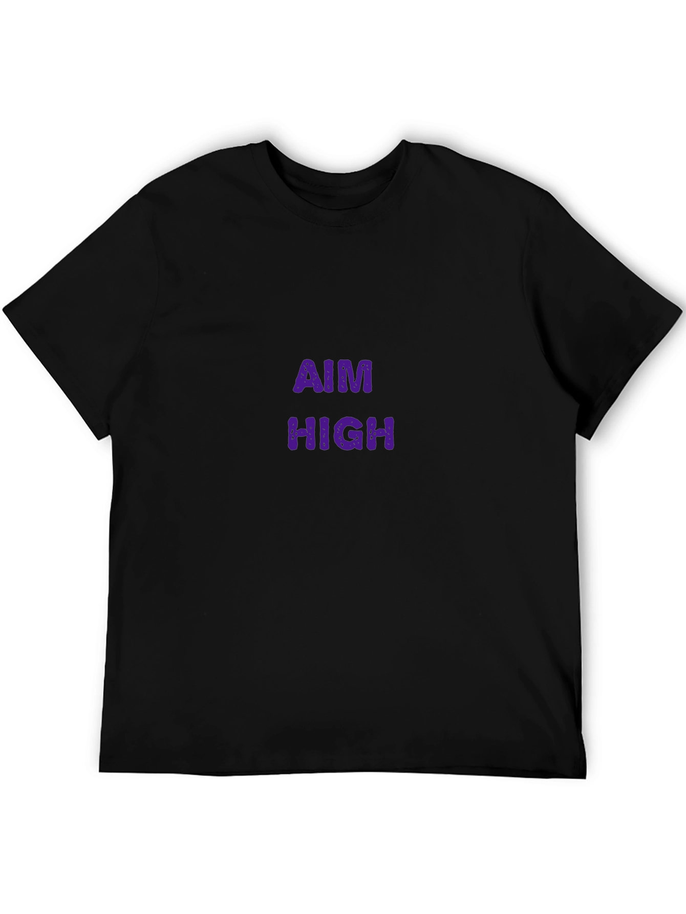 Aim High Graphic Tee - Black