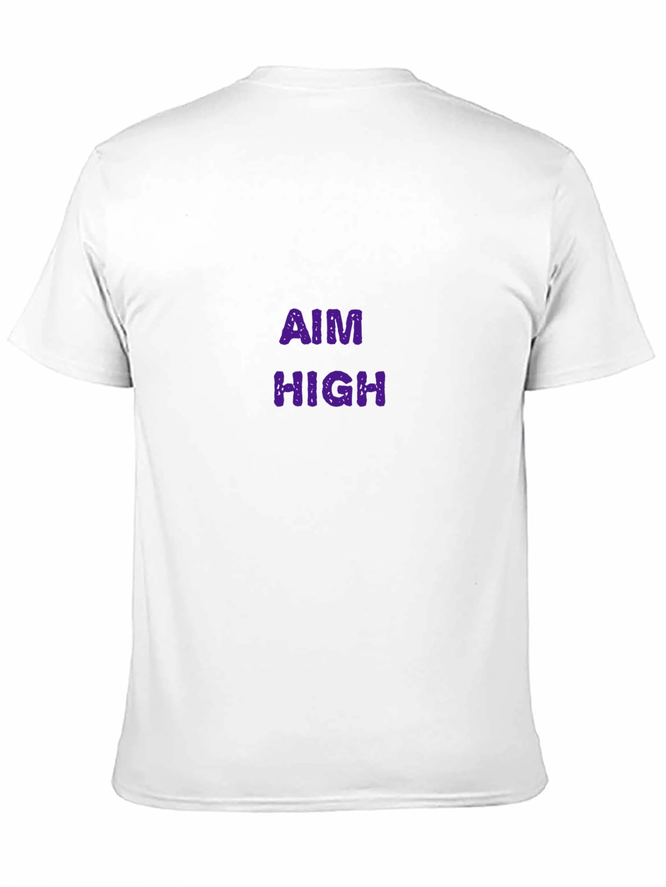 Aim High Graphic Tee - Black