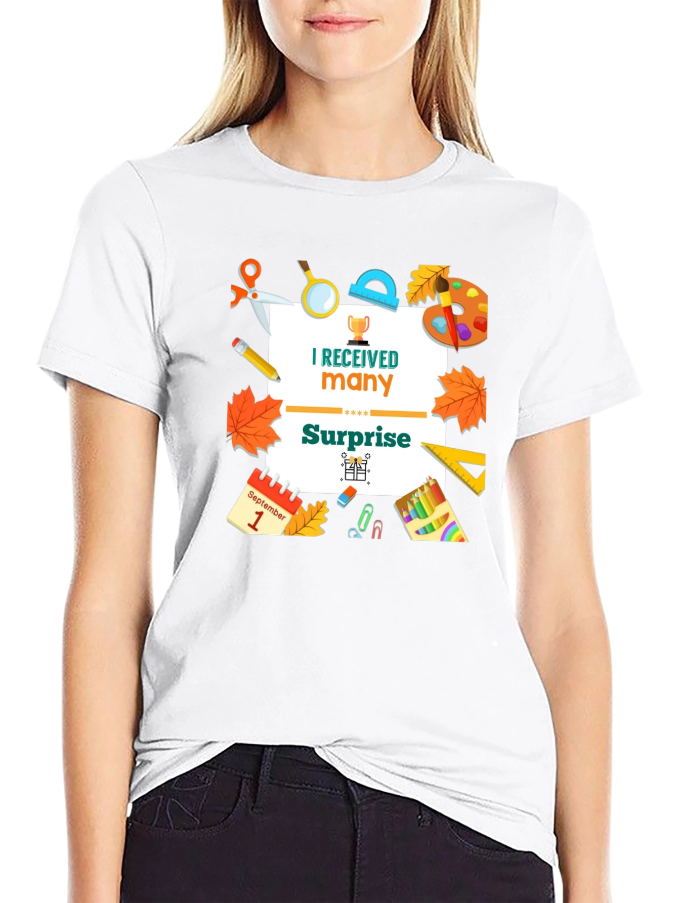 I Received Many Surprise T-Shirt