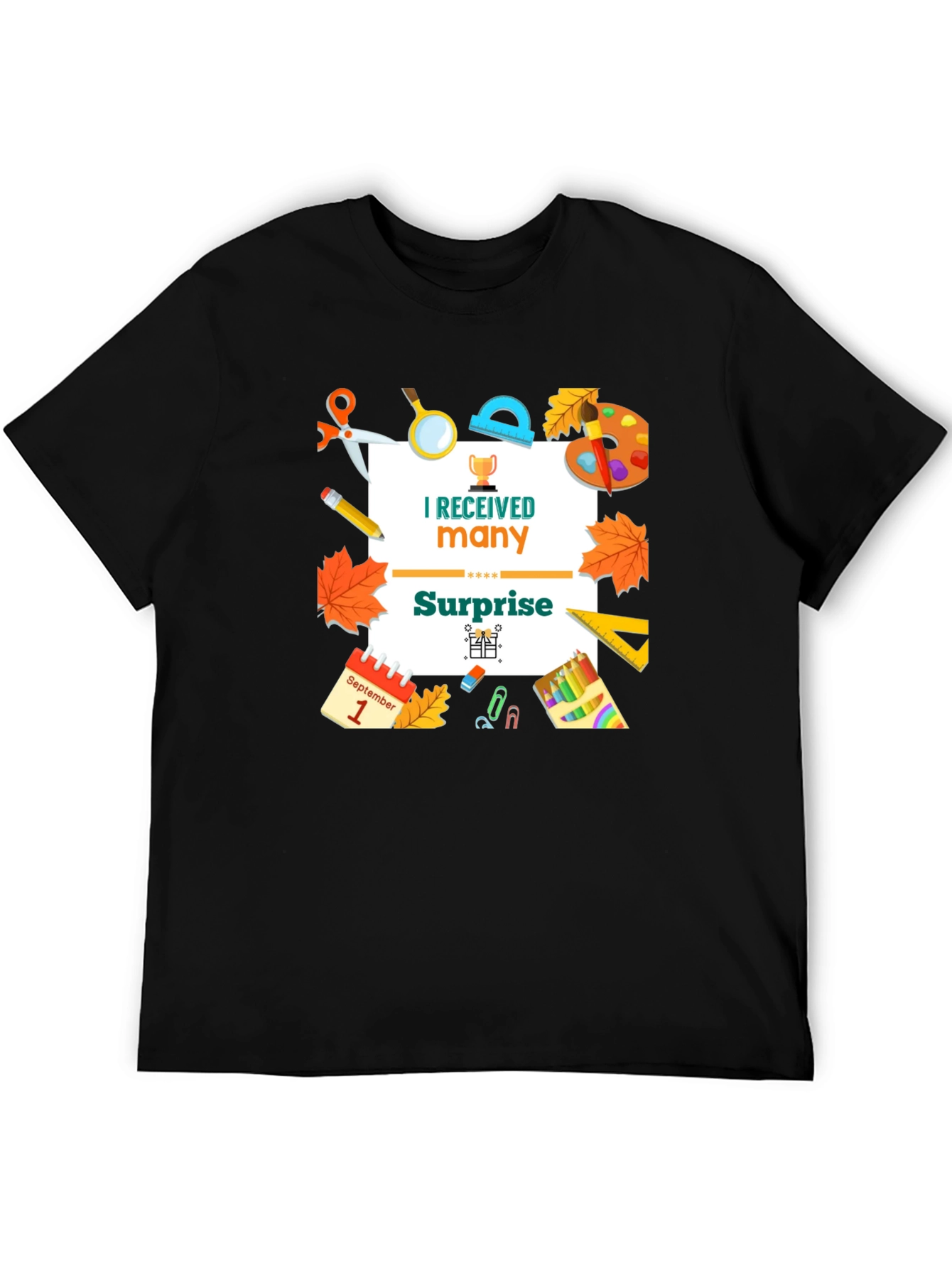 I Received Many Surprise T-Shirt