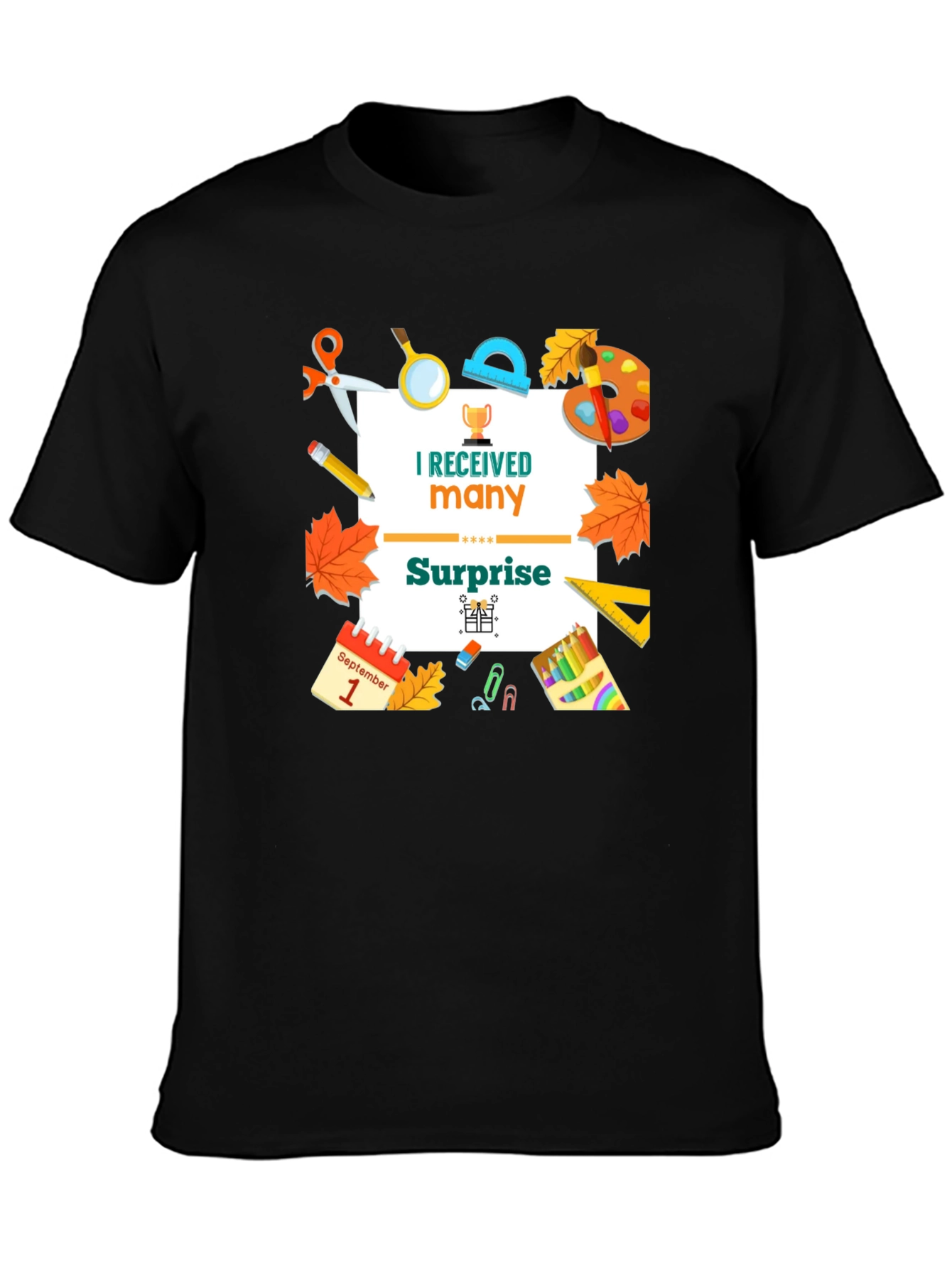 I Received Many Surprise T-Shirt