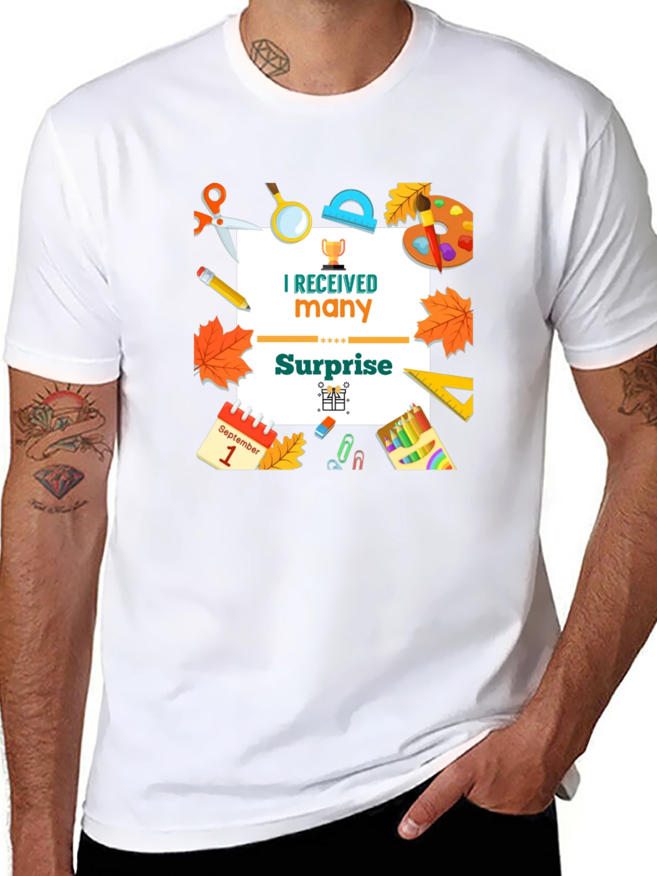 I Received Many Surprise T-Shirt