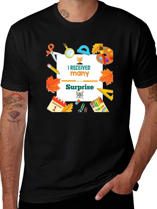 I Received Many Surprise T-Shirt