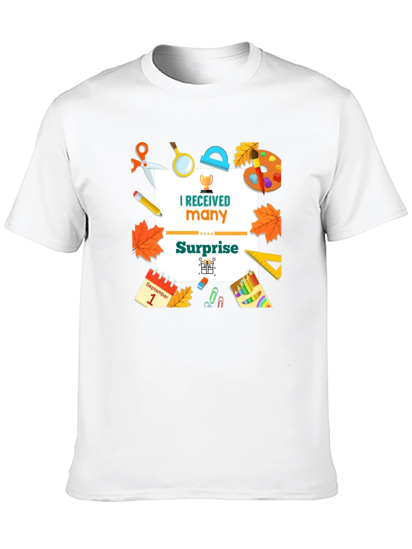 I Received Many Surprise T-Shirt