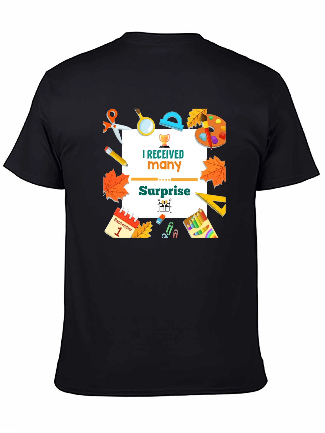 I Received Many Surprise T-Shirt